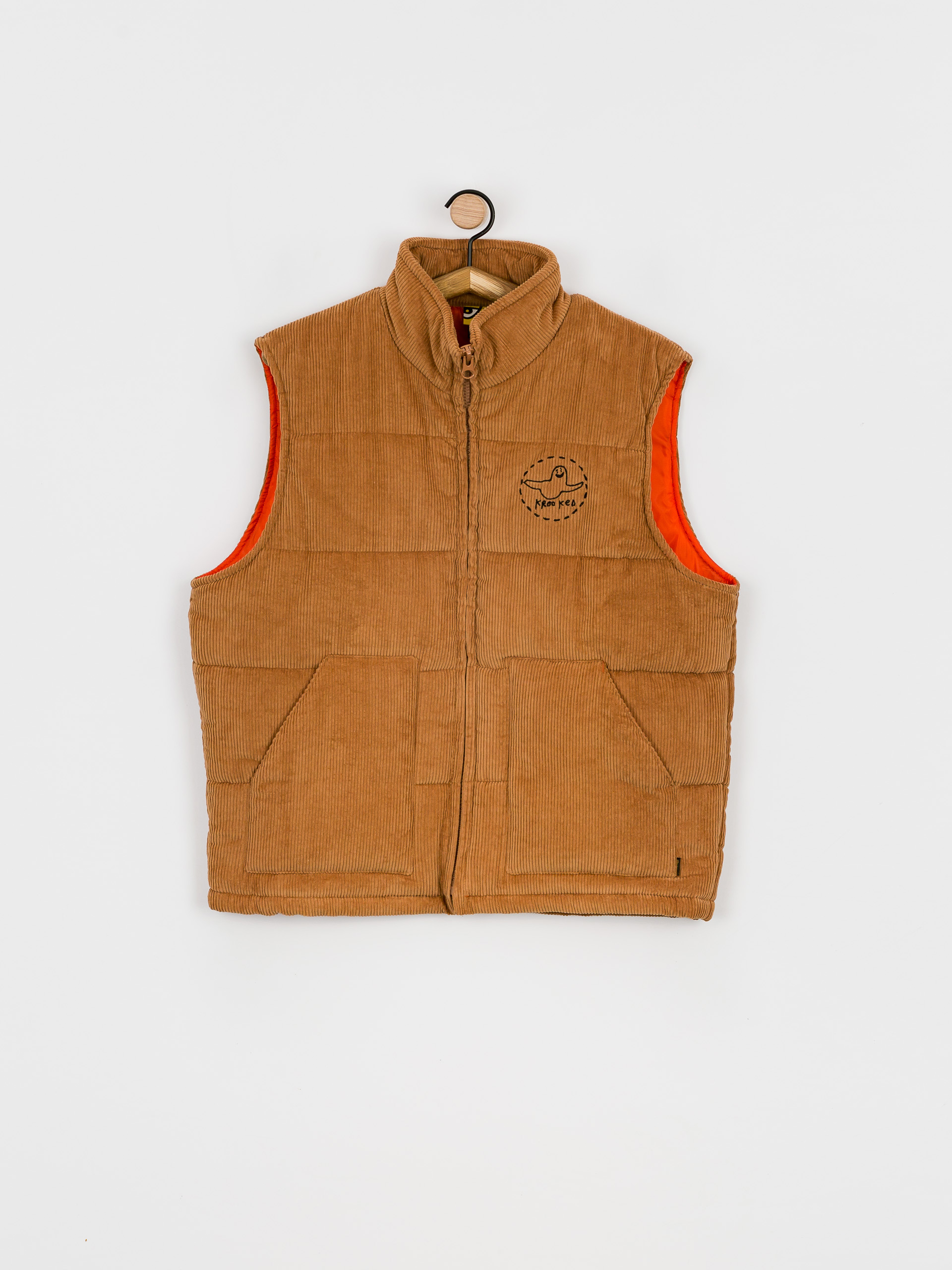 Kamizelka Krooked Trinity Smile (khaki)