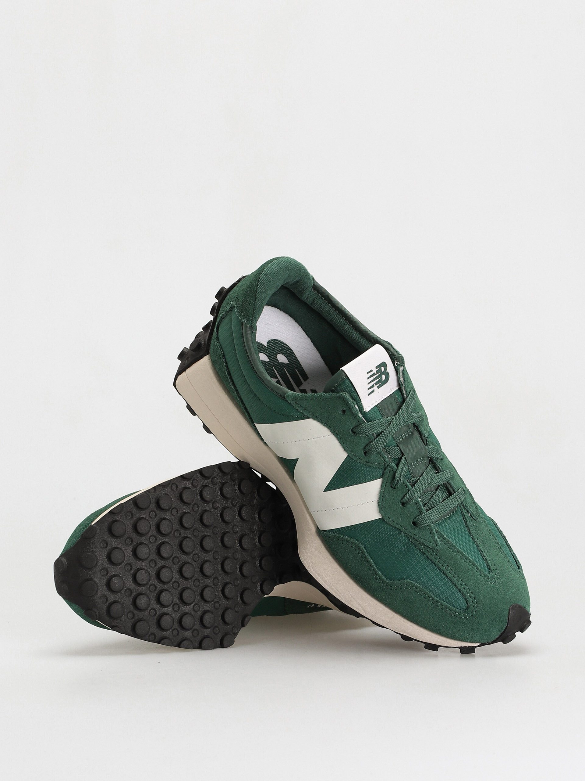 Buty New Balance 327 (team forest green)