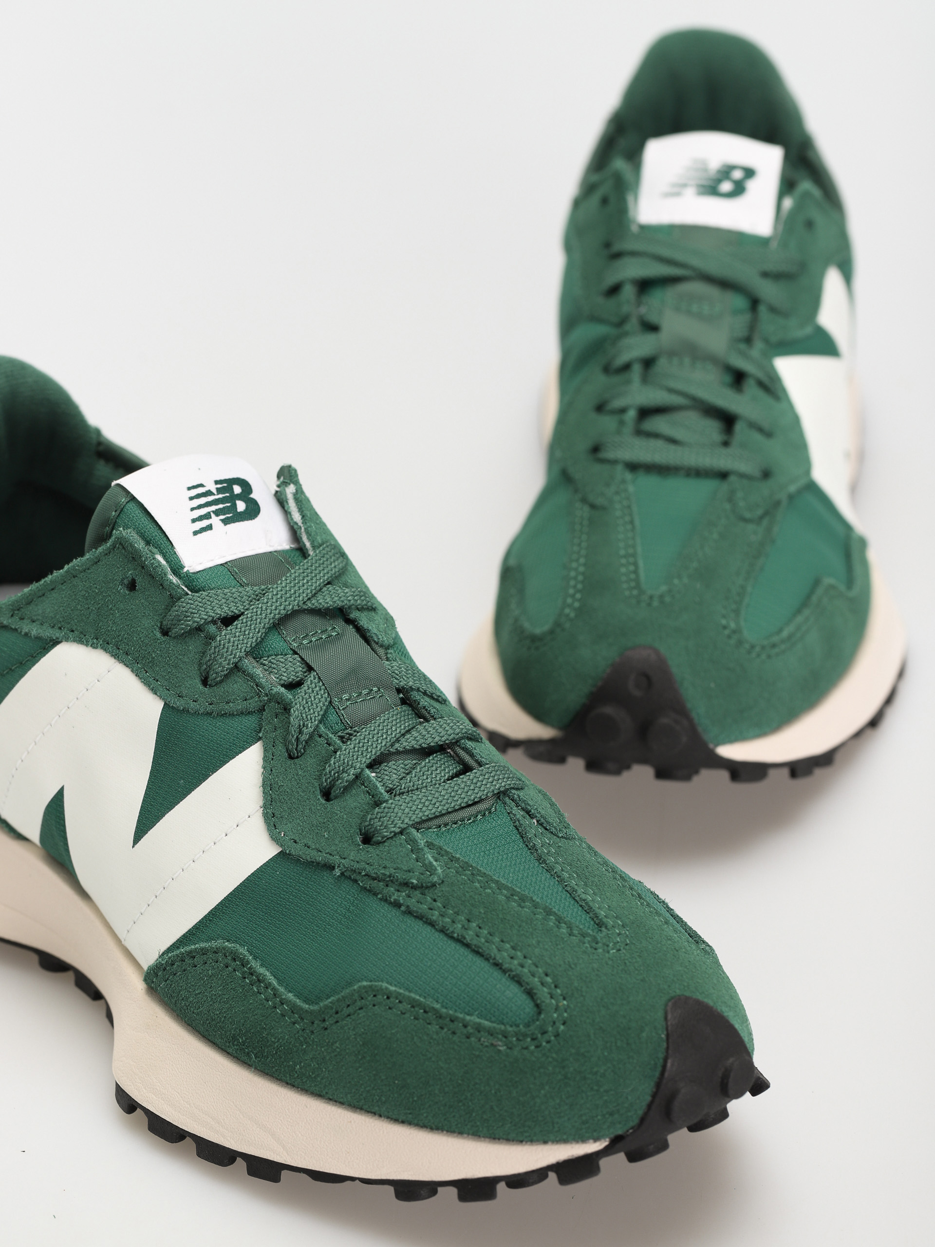 Buty New Balance 327 (team forest green)
