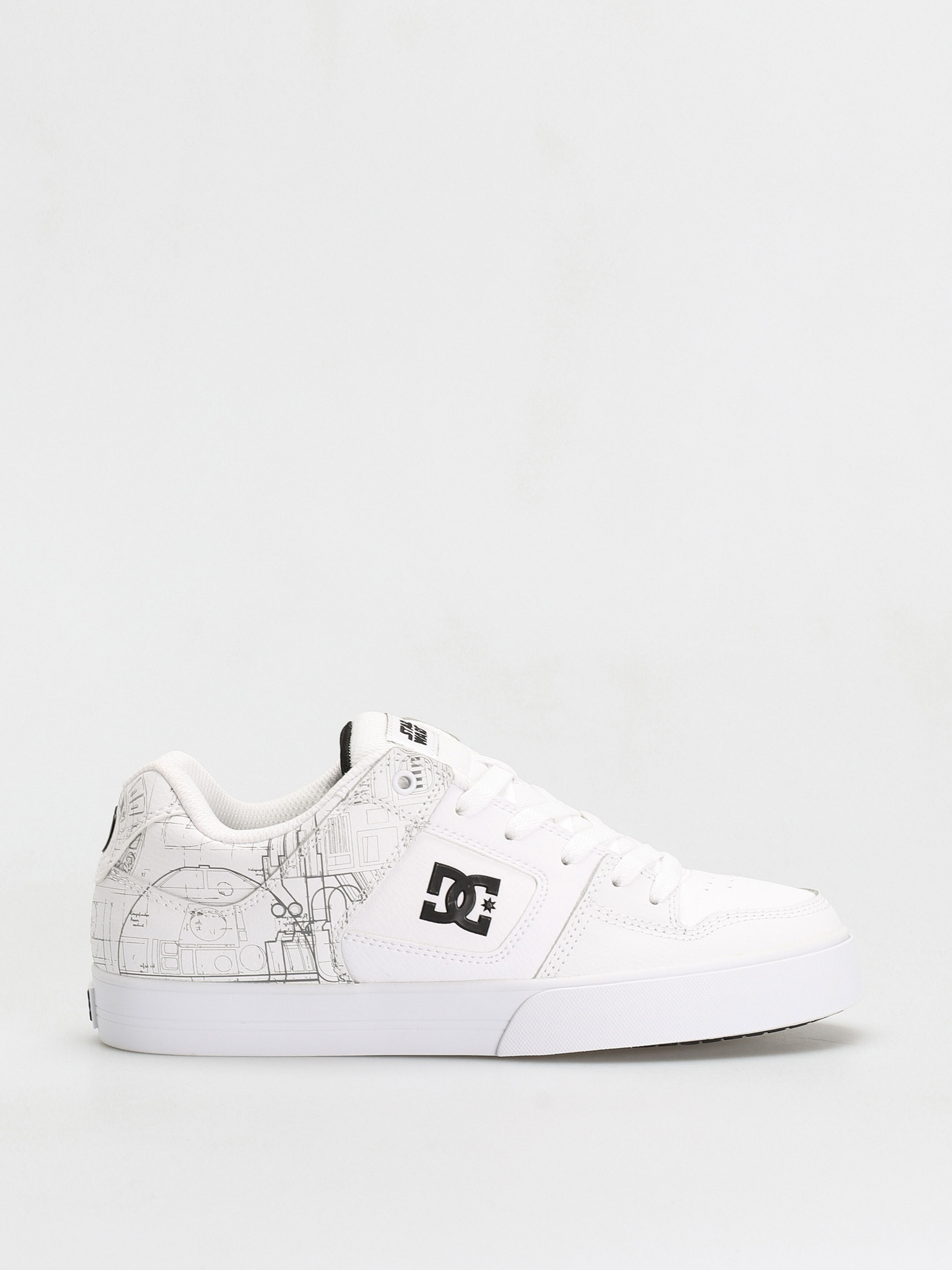 Buty DC X Star Wars Pure (white/black)