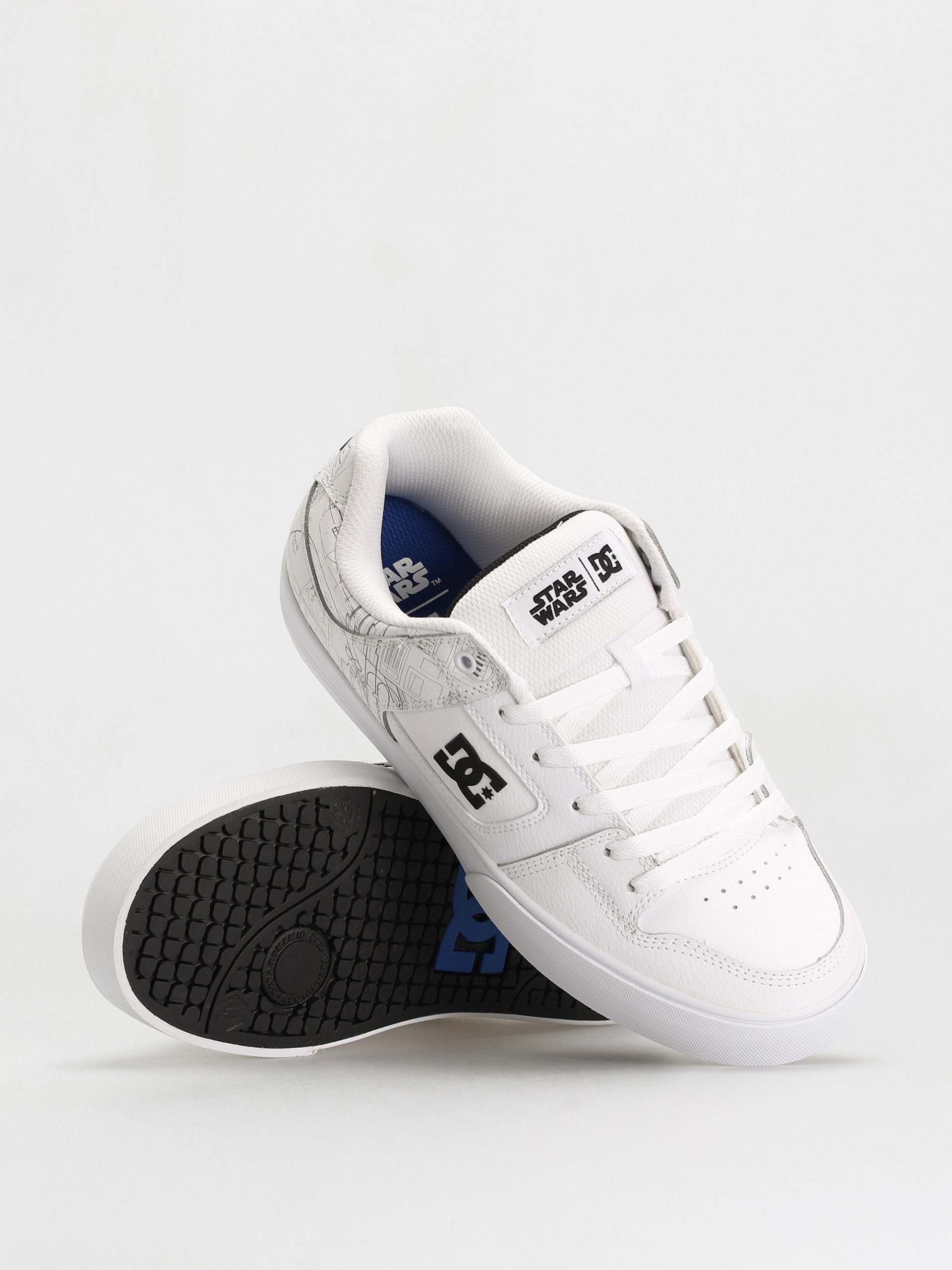 Buty DC X Star Wars Pure (white/black)