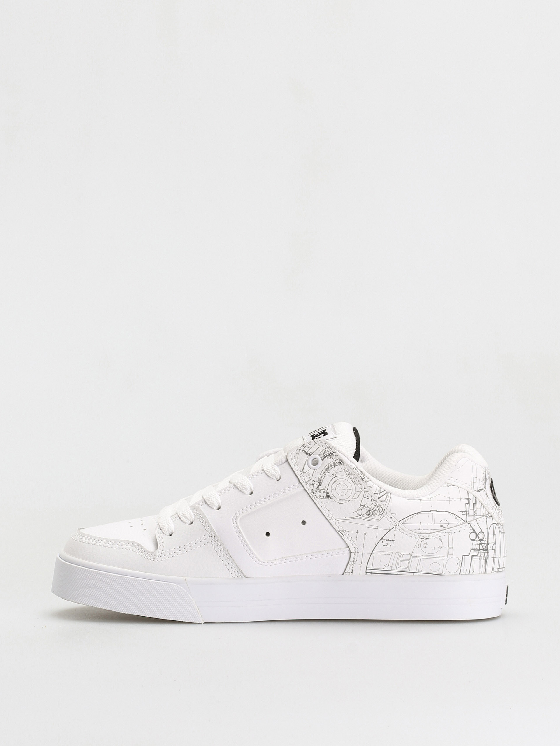 Buty DC X Star Wars Pure (white/black)