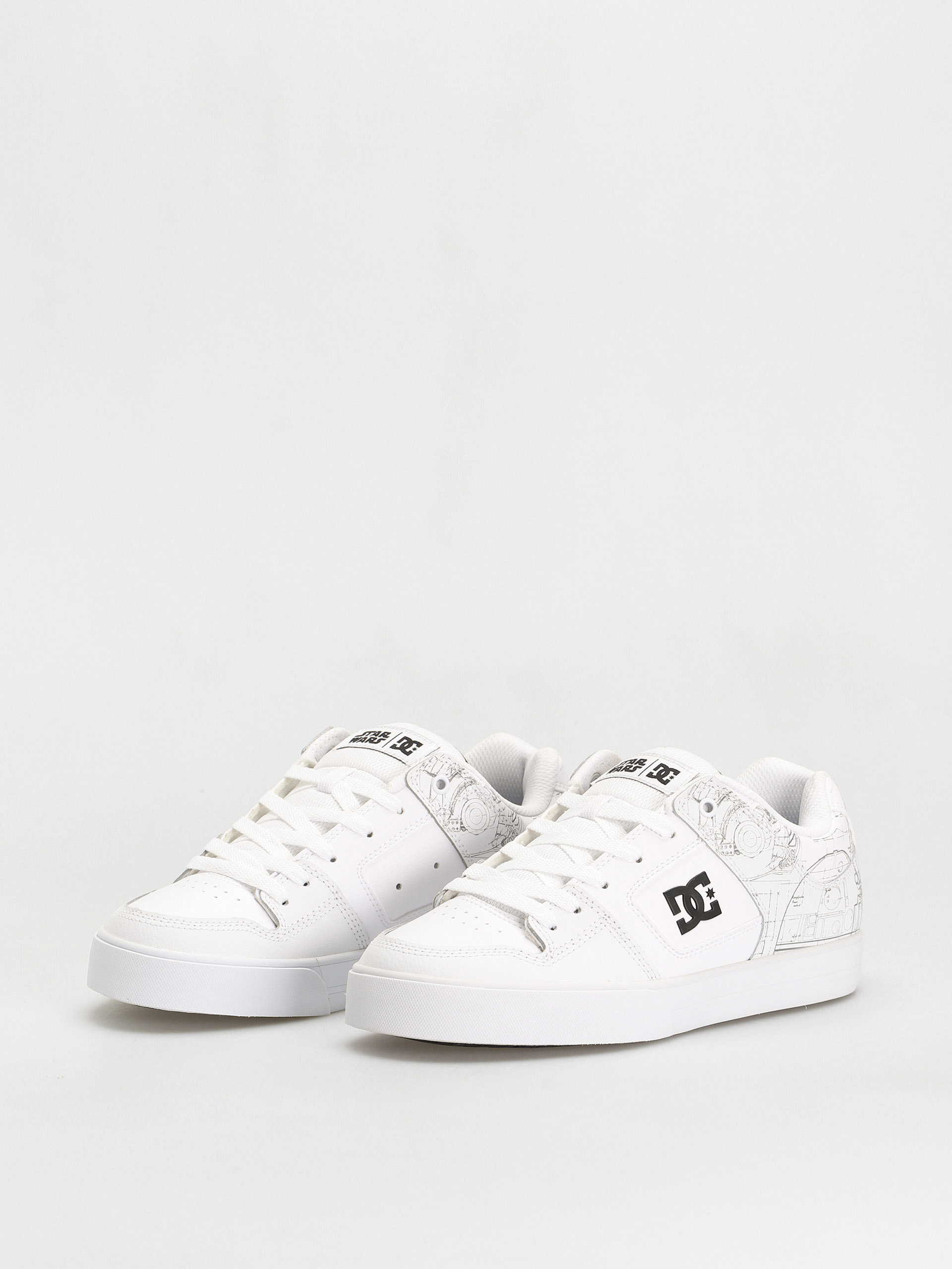 Buty DC X Star Wars Pure (white/black)