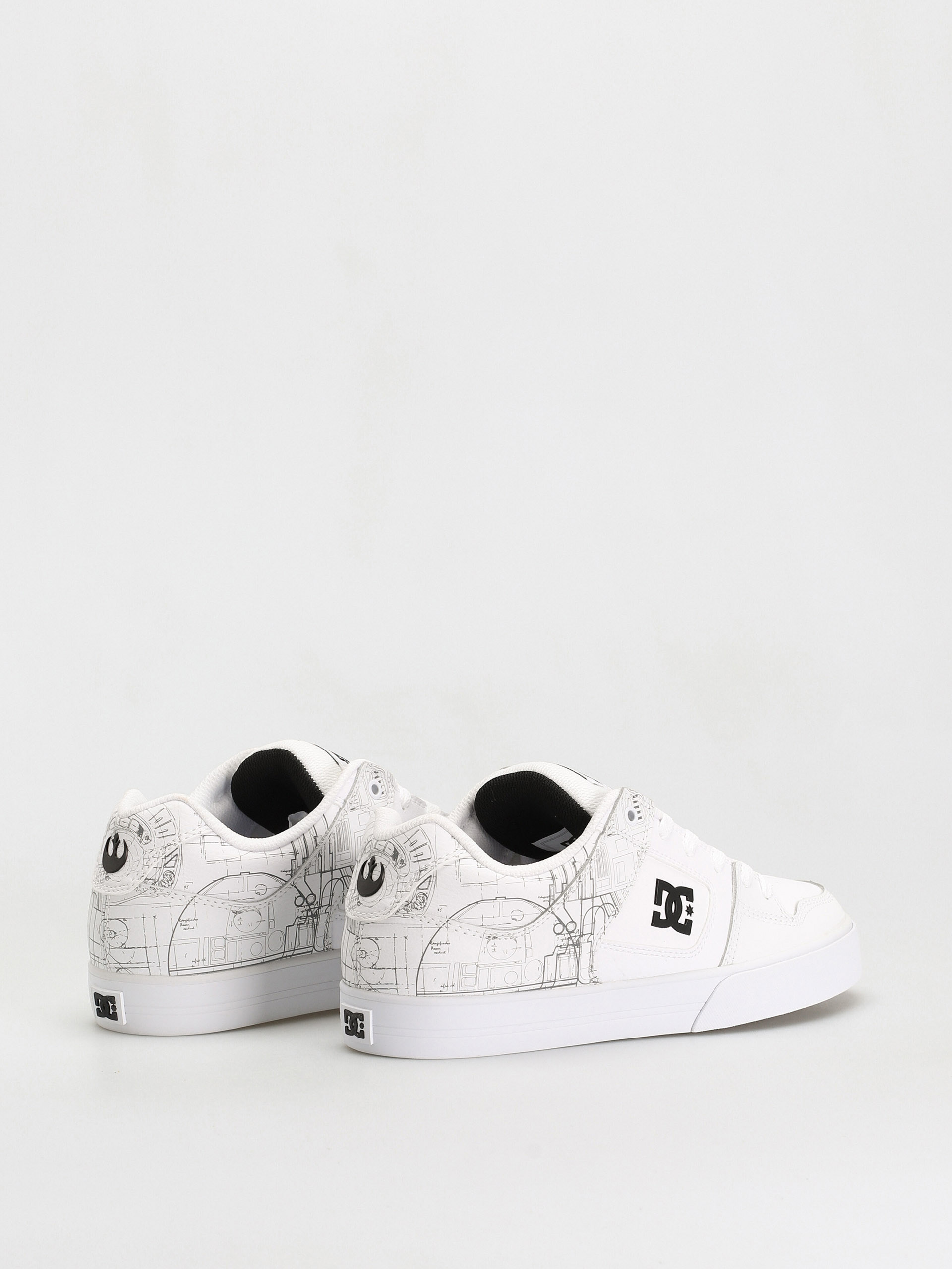 Buty DC X Star Wars Pure (white/black)