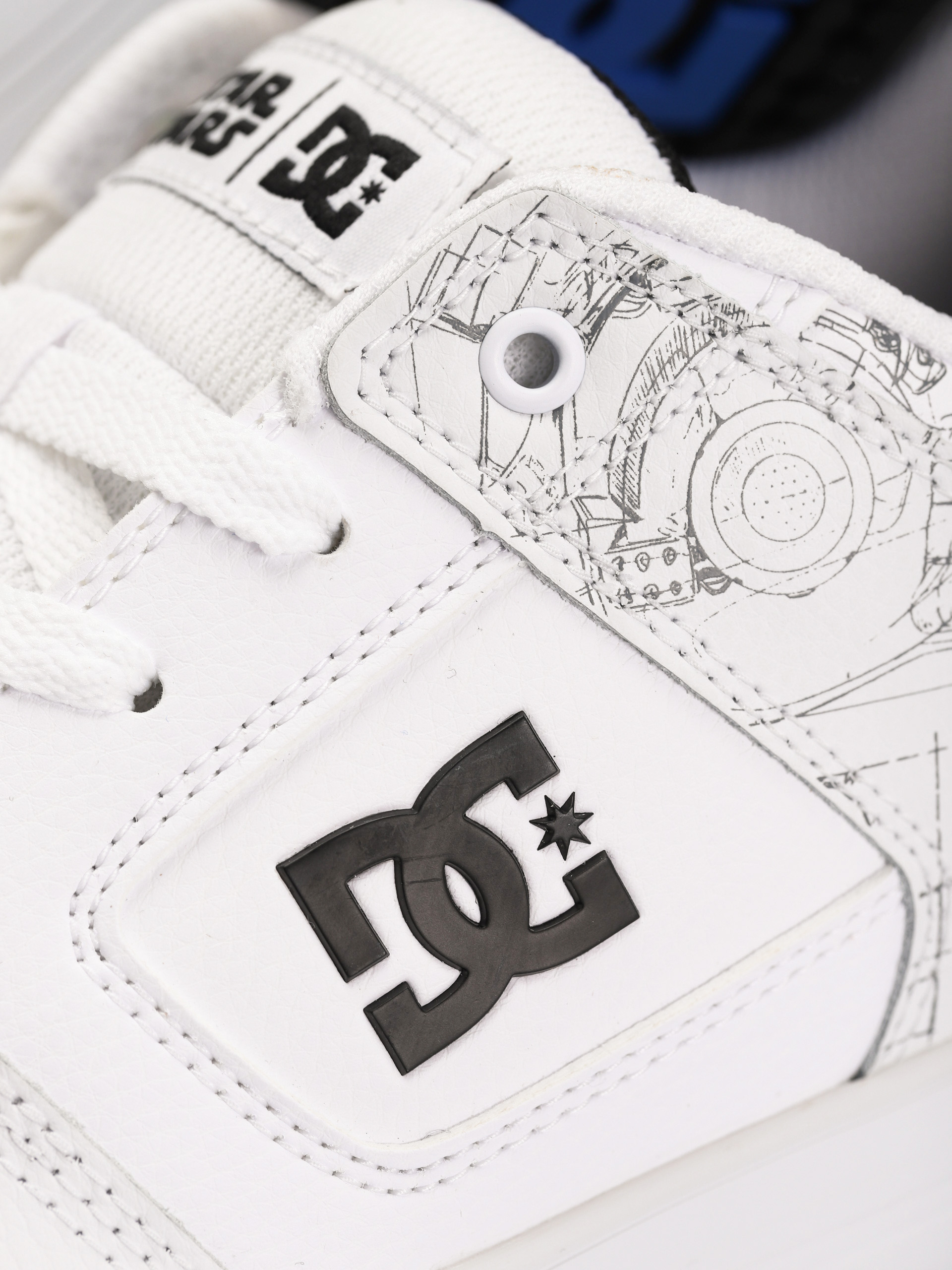 Buty DC X Star Wars Pure (white/black)