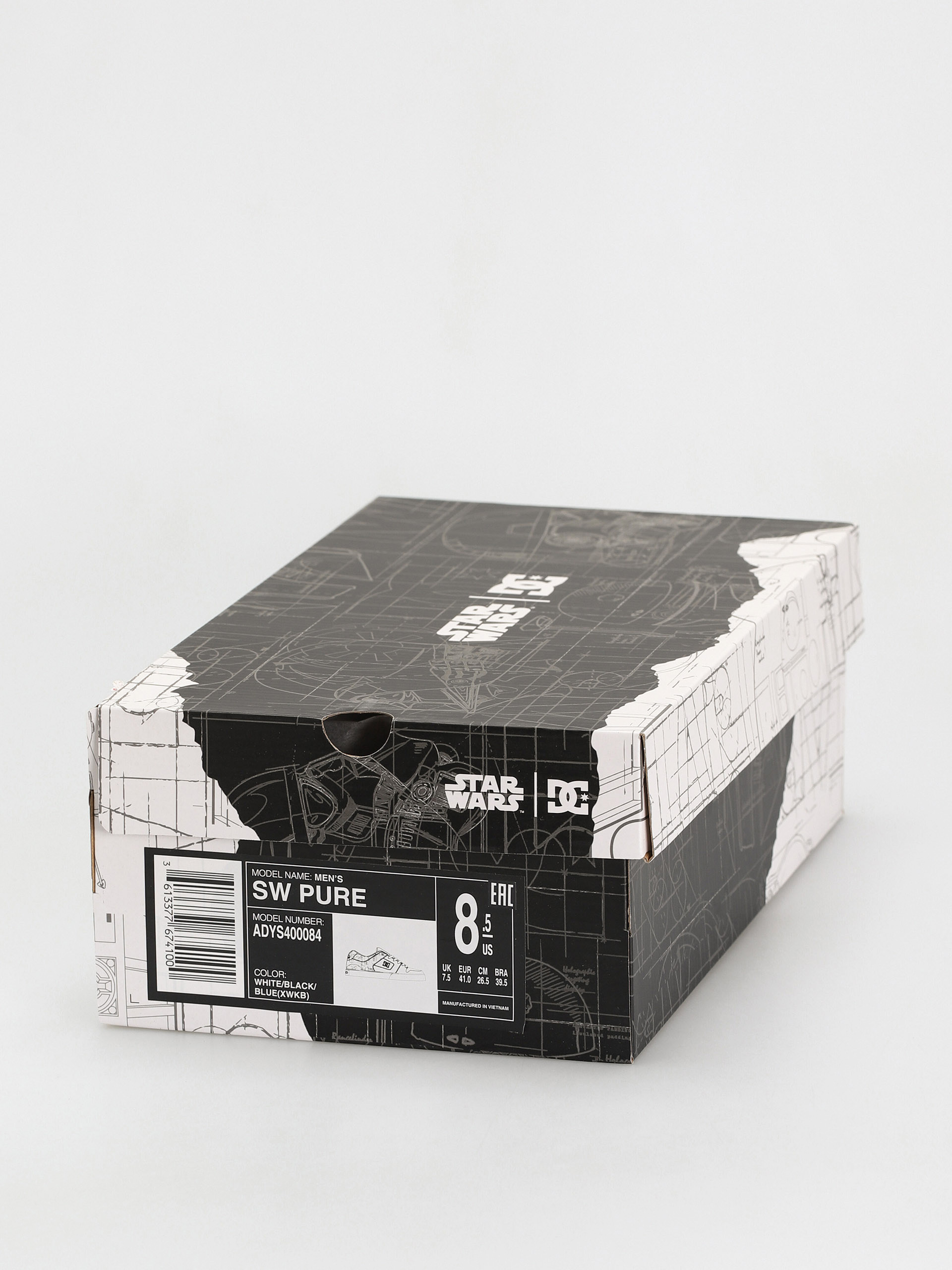 Buty DC X Star Wars Pure (white/black)