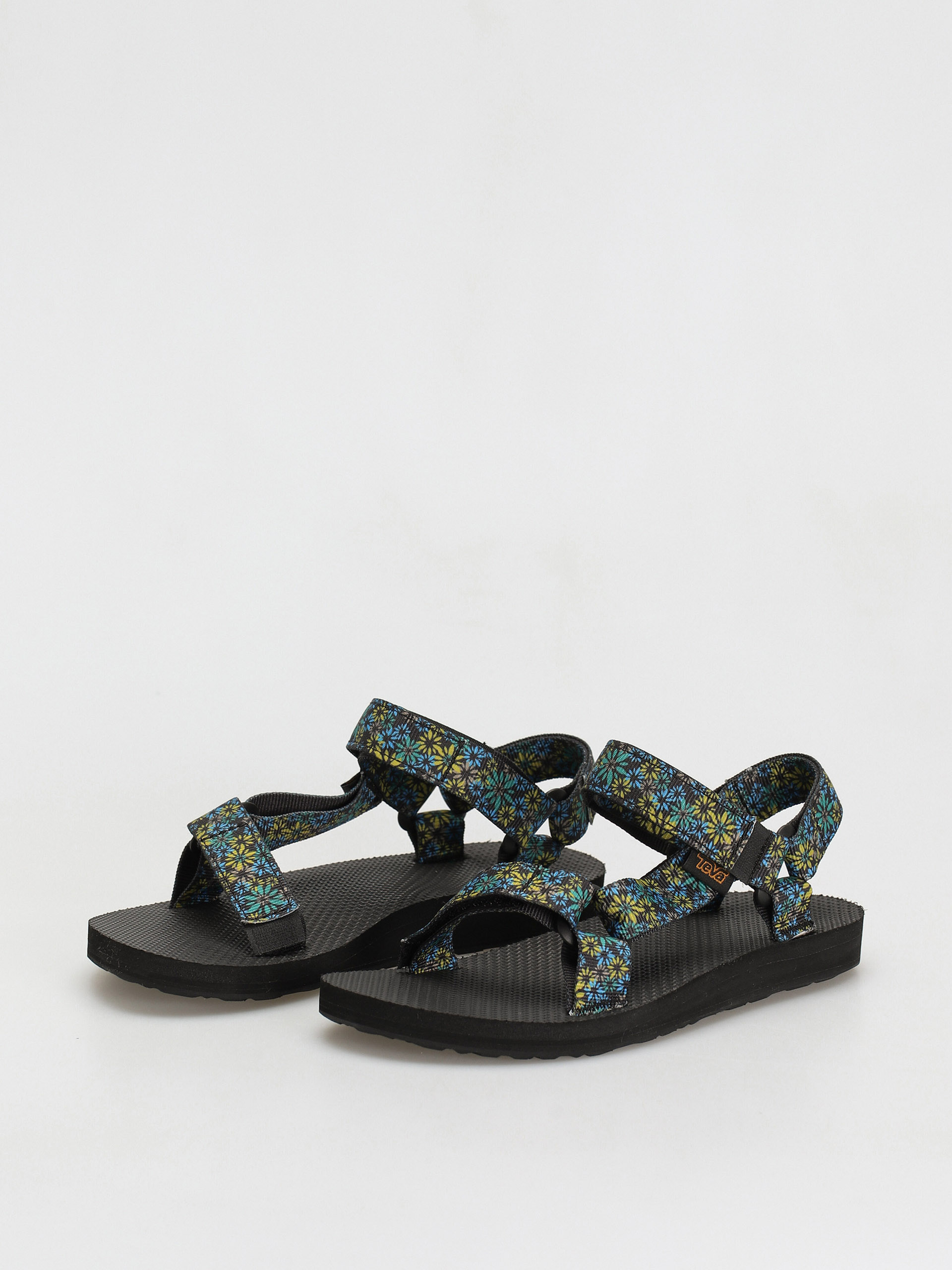 Sandały Teva Original Universal Wmn (wild flower/blue/green)