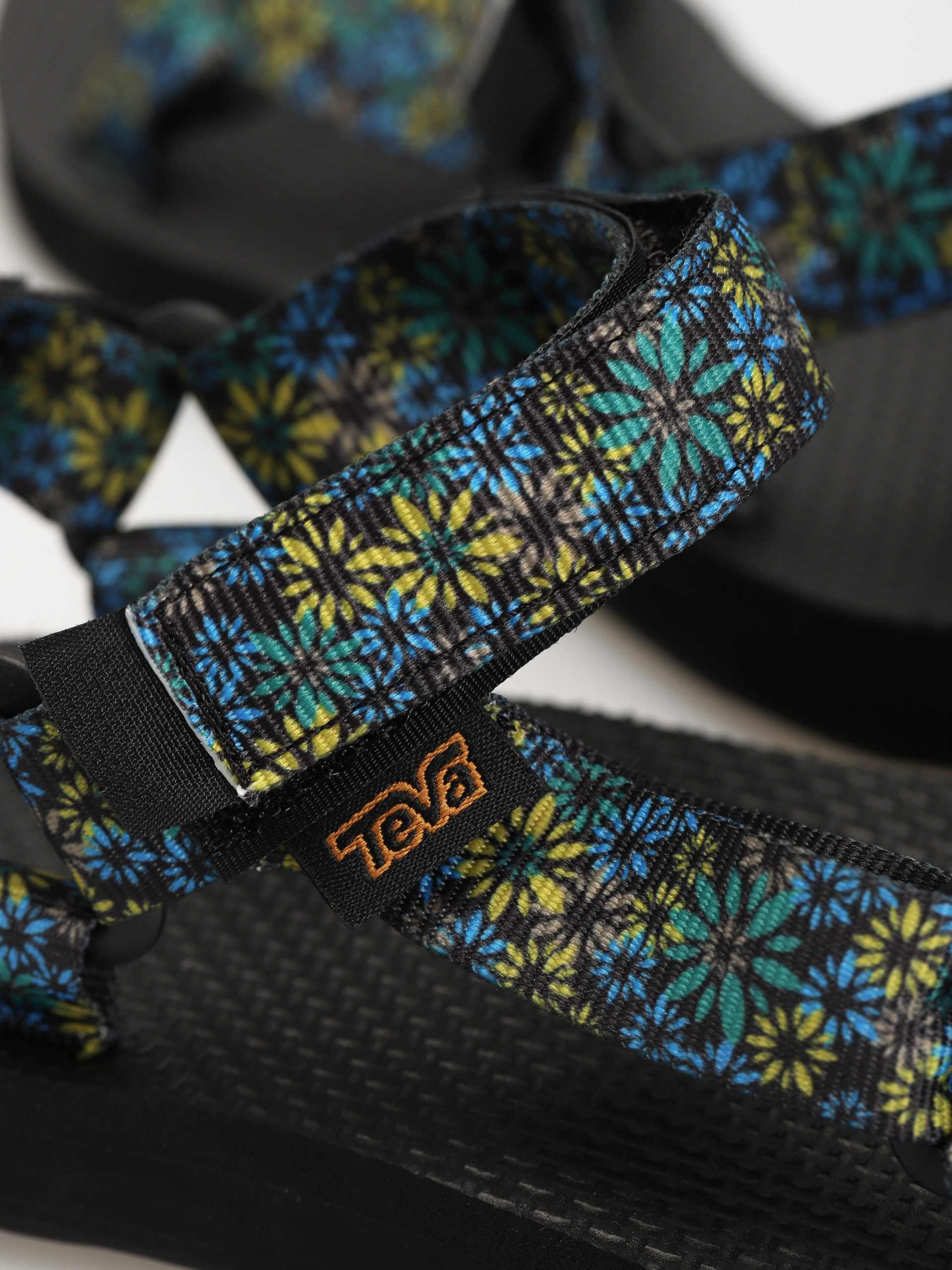 Sandały Teva Original Universal Wmn (wild flower/blue/green)