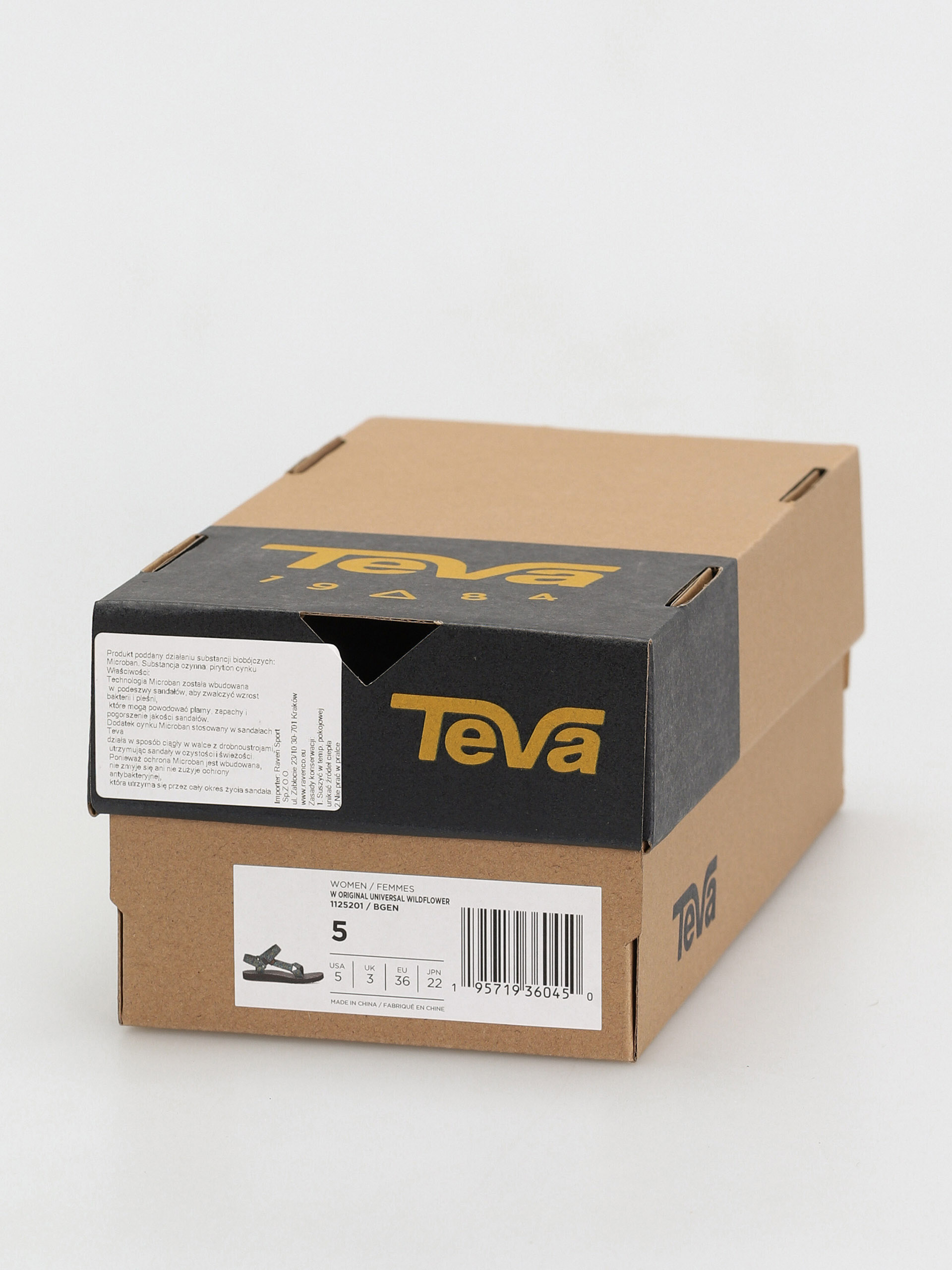 Sandały Teva Original Universal Wmn (wild flower/blue/green)