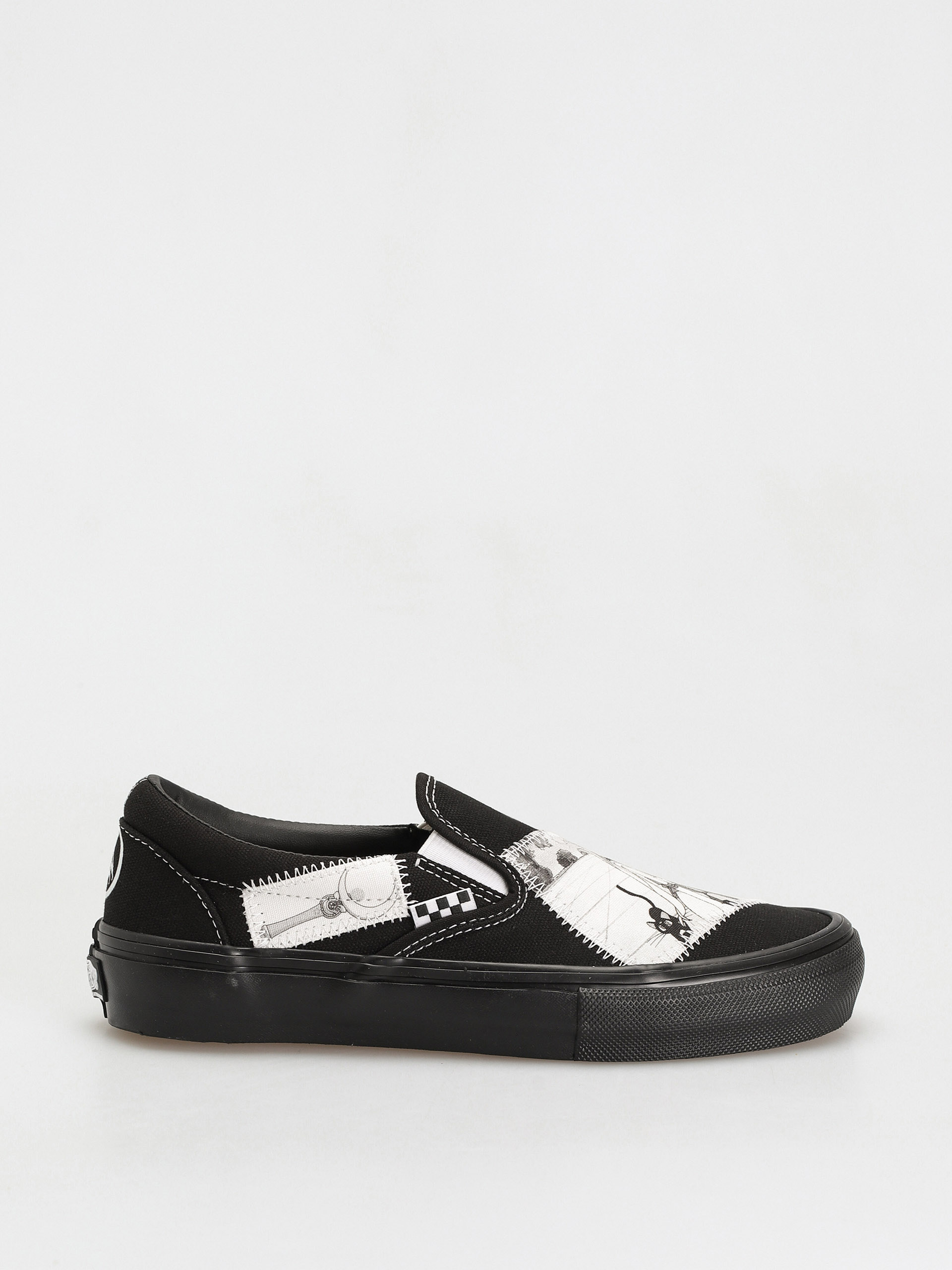 vans leather slipons