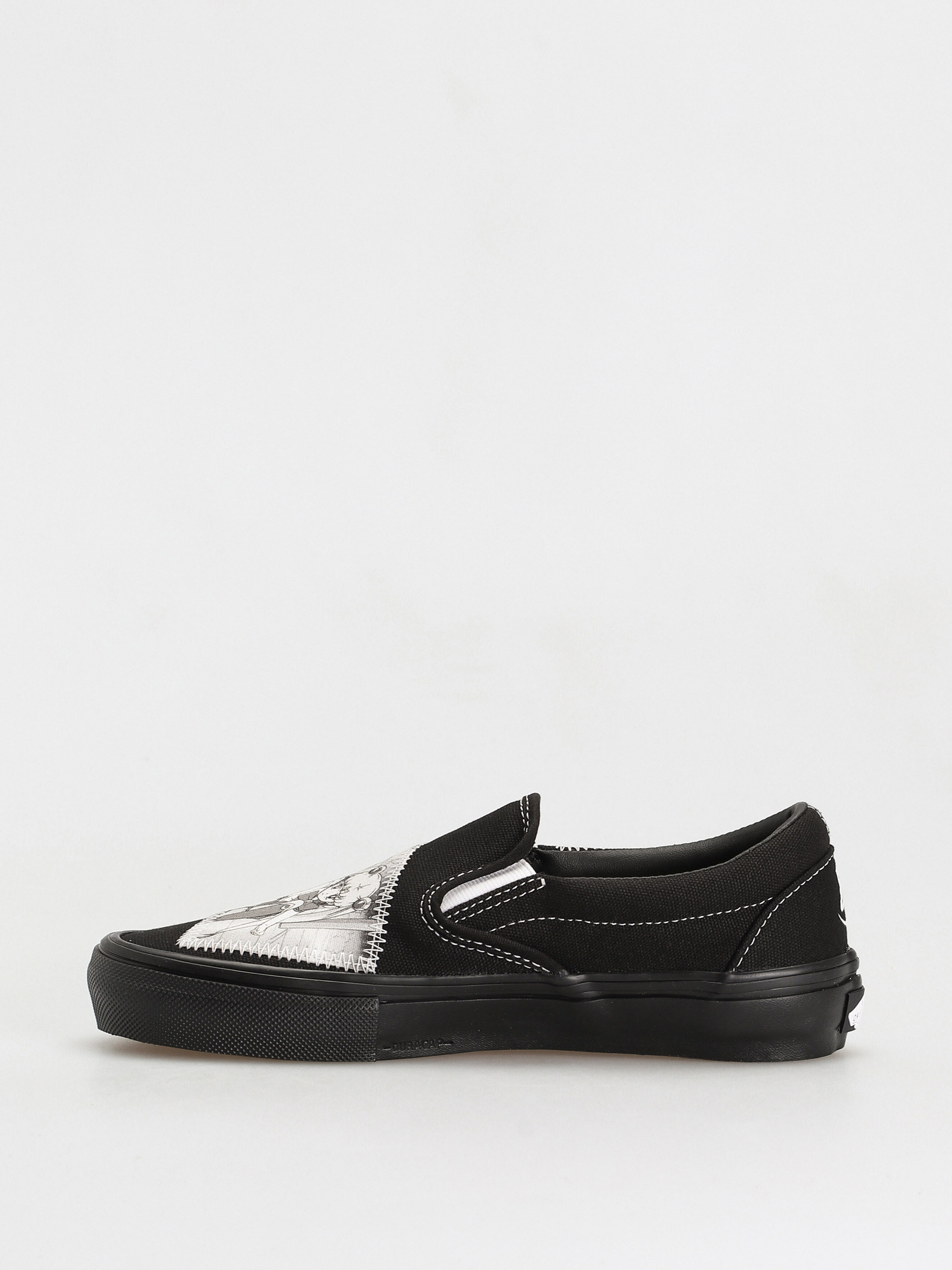 Buty Vans X Sailor Moon Skate Slip On (pretty guardian sailor moon white/black)