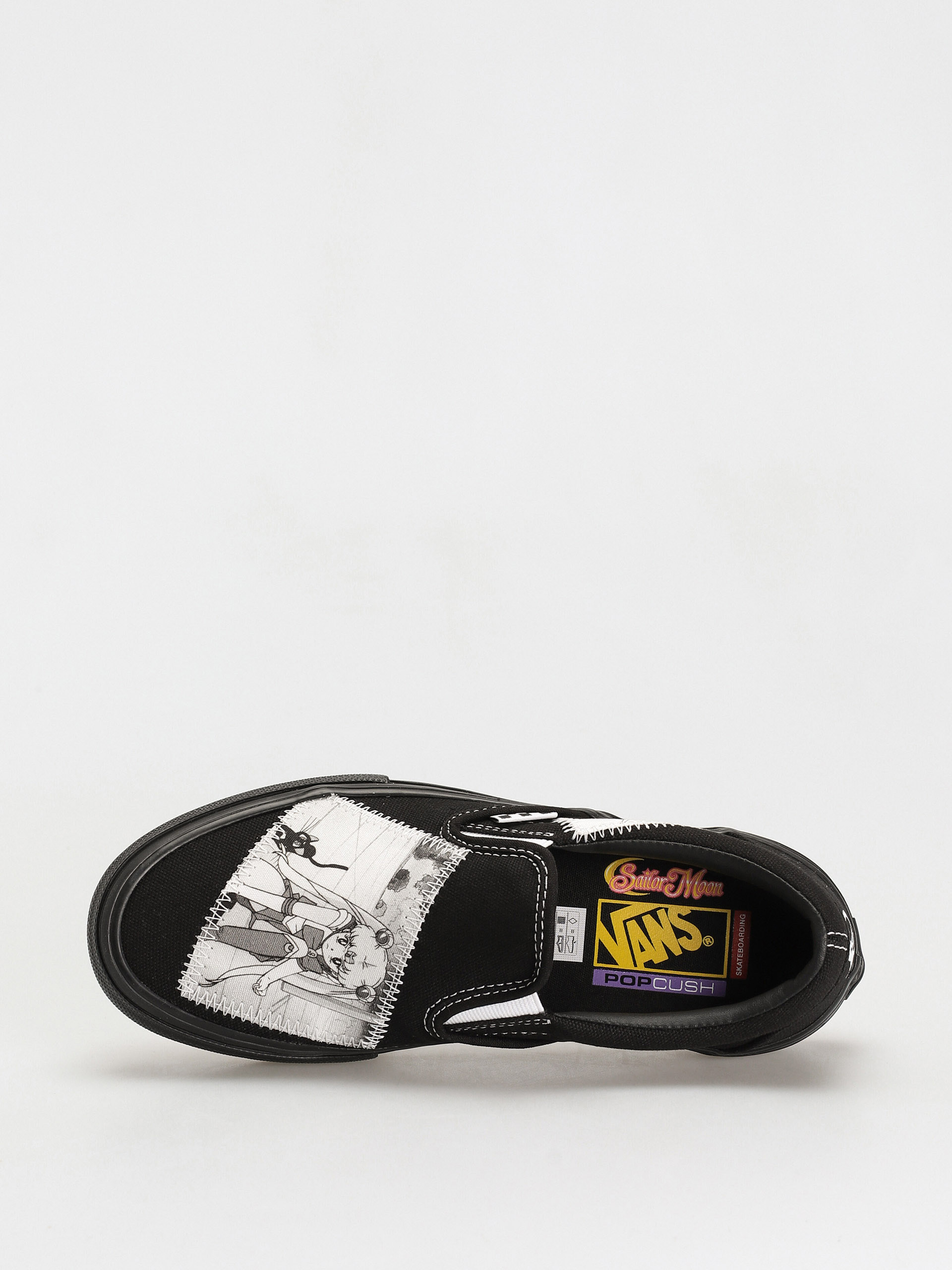 Buty Vans X Sailor Moon Skate Slip On (pretty guardian sailor moon white/black)