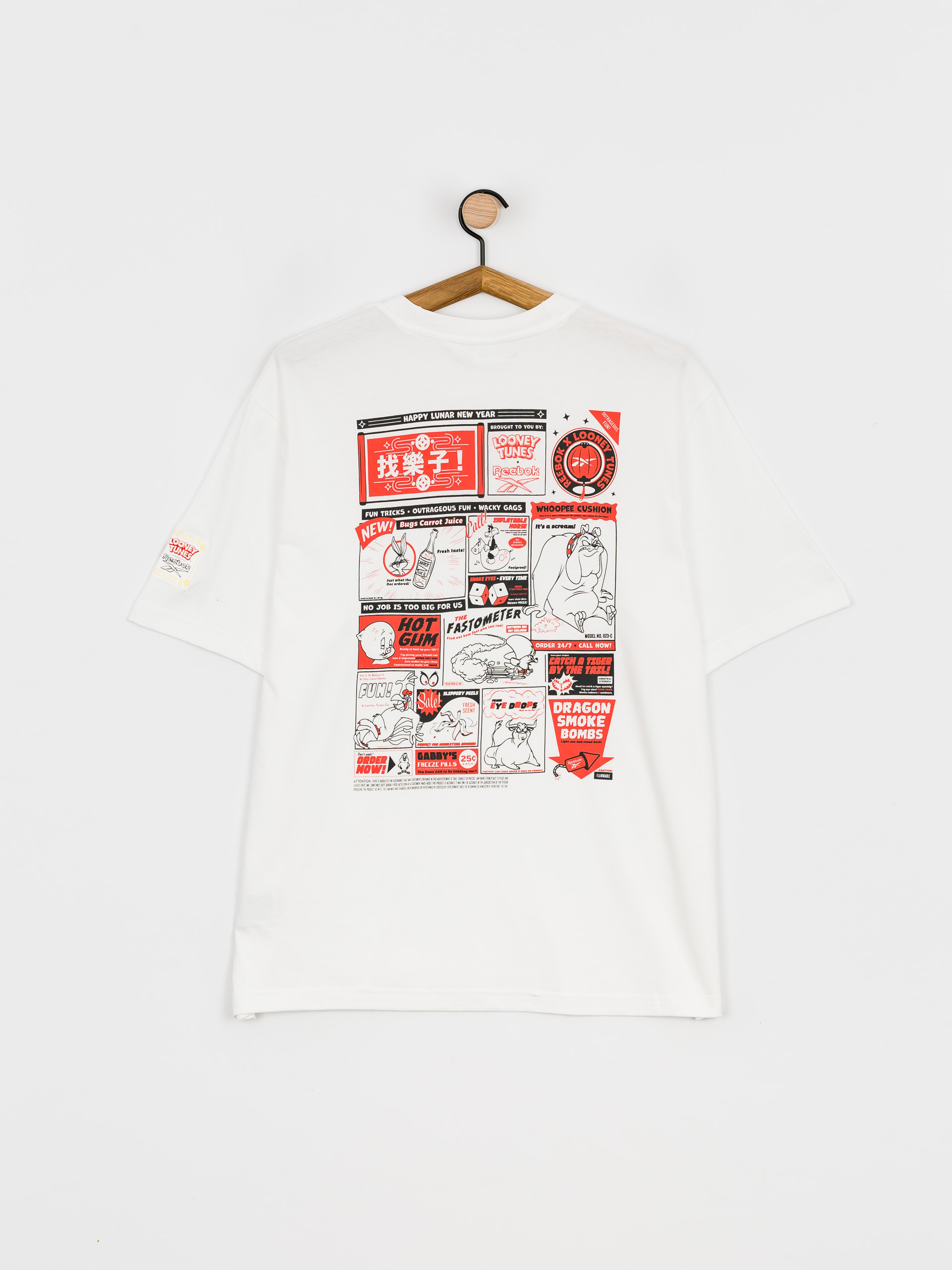 T-shirt Reebok X Looney Tunes (white)