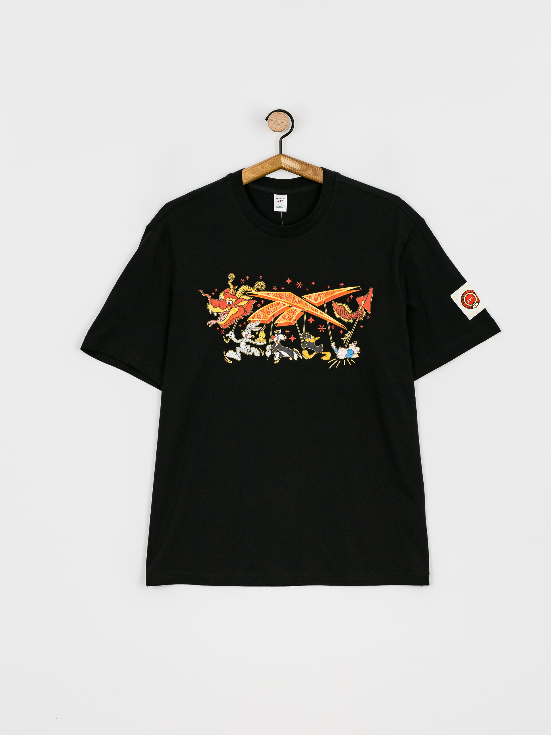 T-shirt Reebok X Looney Tunes (black)