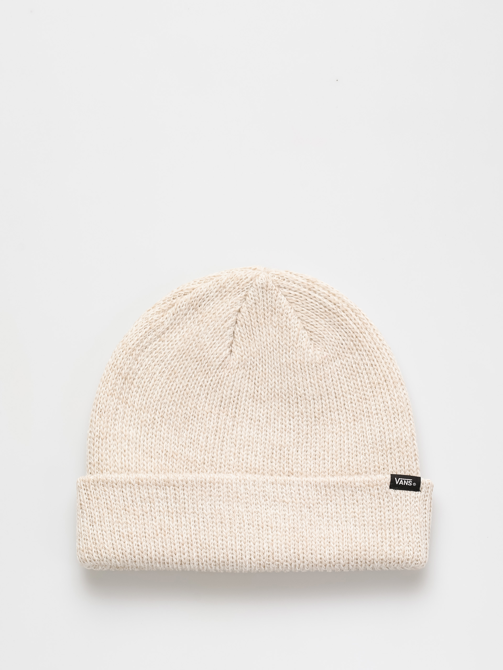 Czapka zimowa Vans Core Basic Wmn (cobblestone/marshmallow)