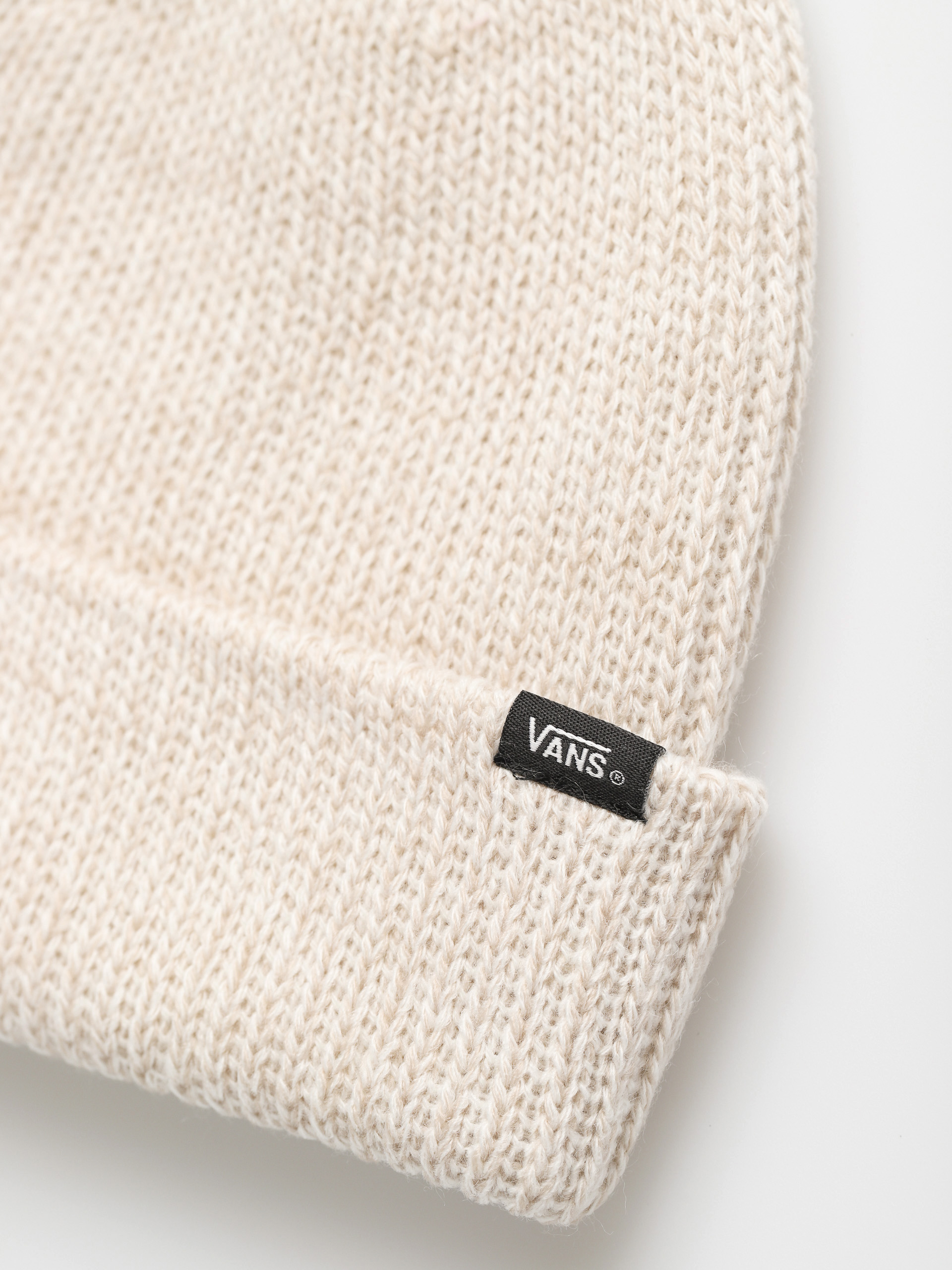 Czapka zimowa Vans Core Basic Wmn (cobblestone/marshmallow)
