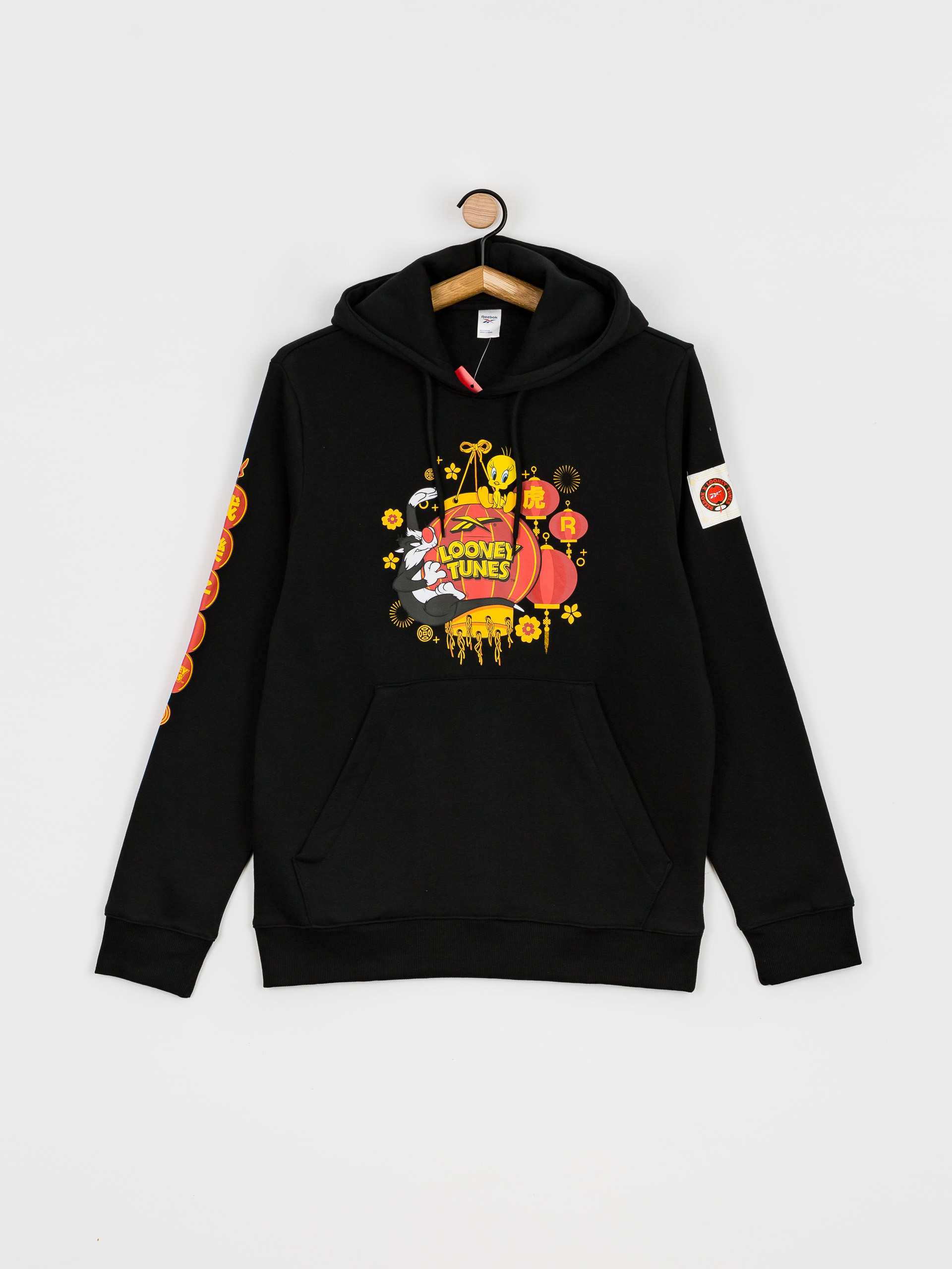 Bluza z kapturem Reebok X Looney Tunes HD (black)