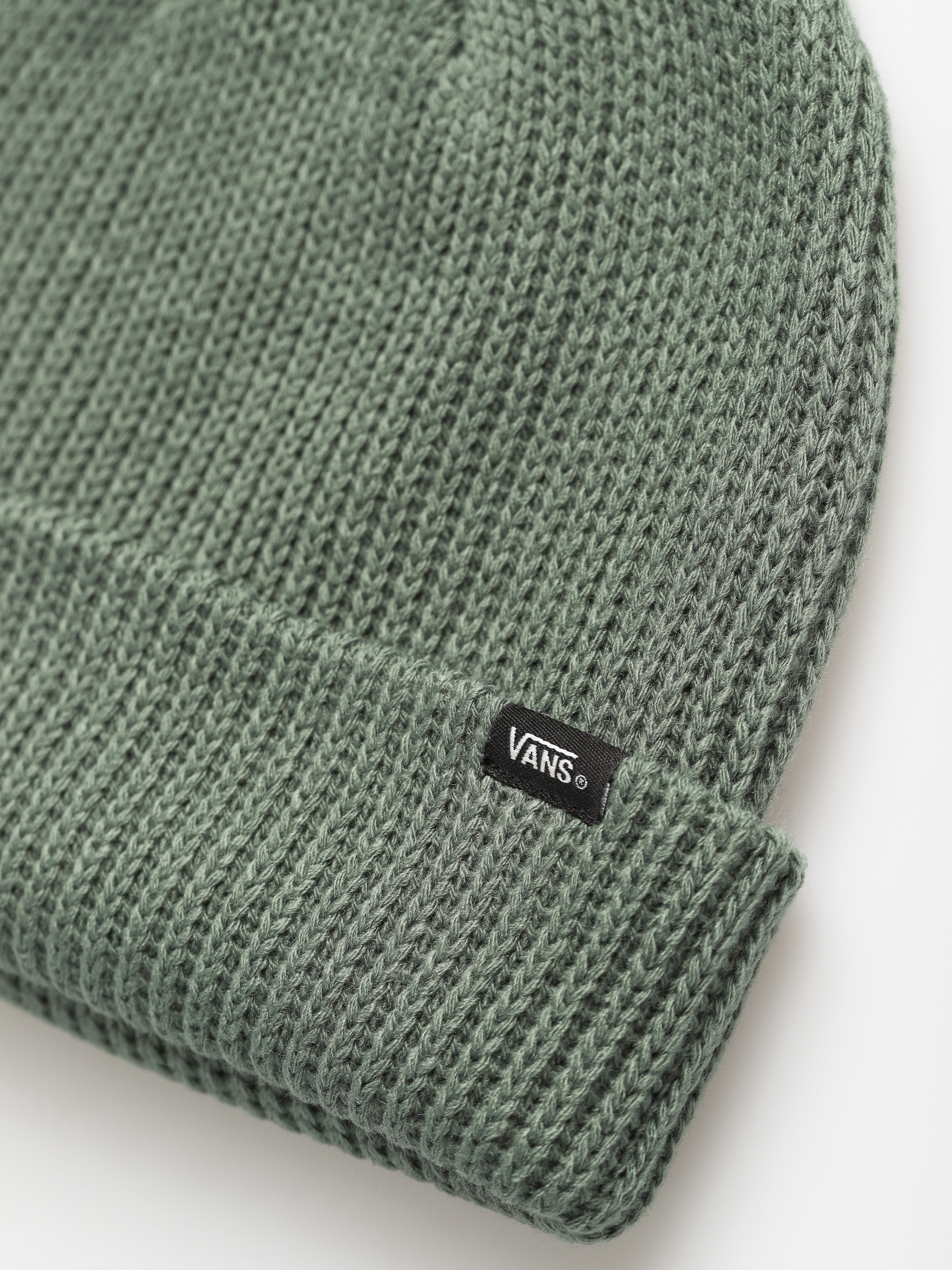 Czapka zimowa Vans Core Basic Wmn (duck green)
