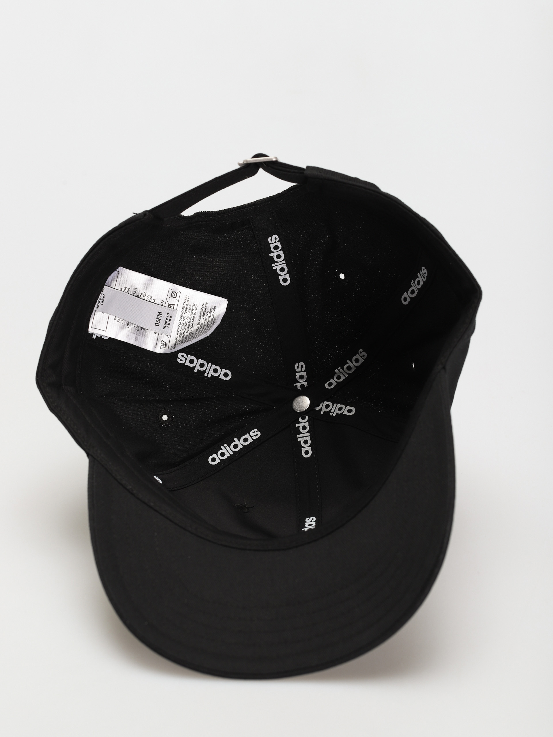 Czapka z daszkiem adidas Originals Bsbl Street (black)