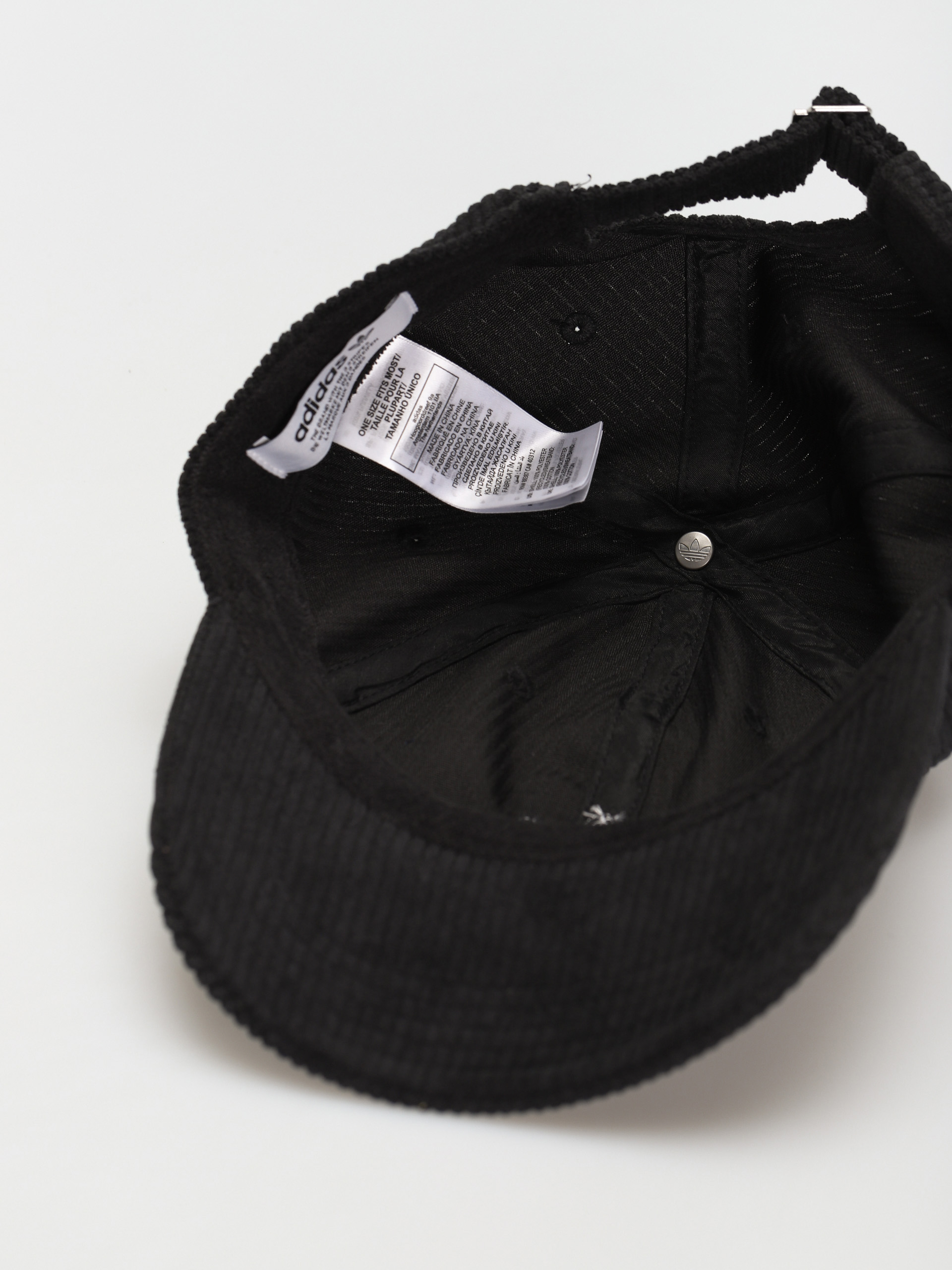 Czapka z daszkiem adidas Con Dad (black)