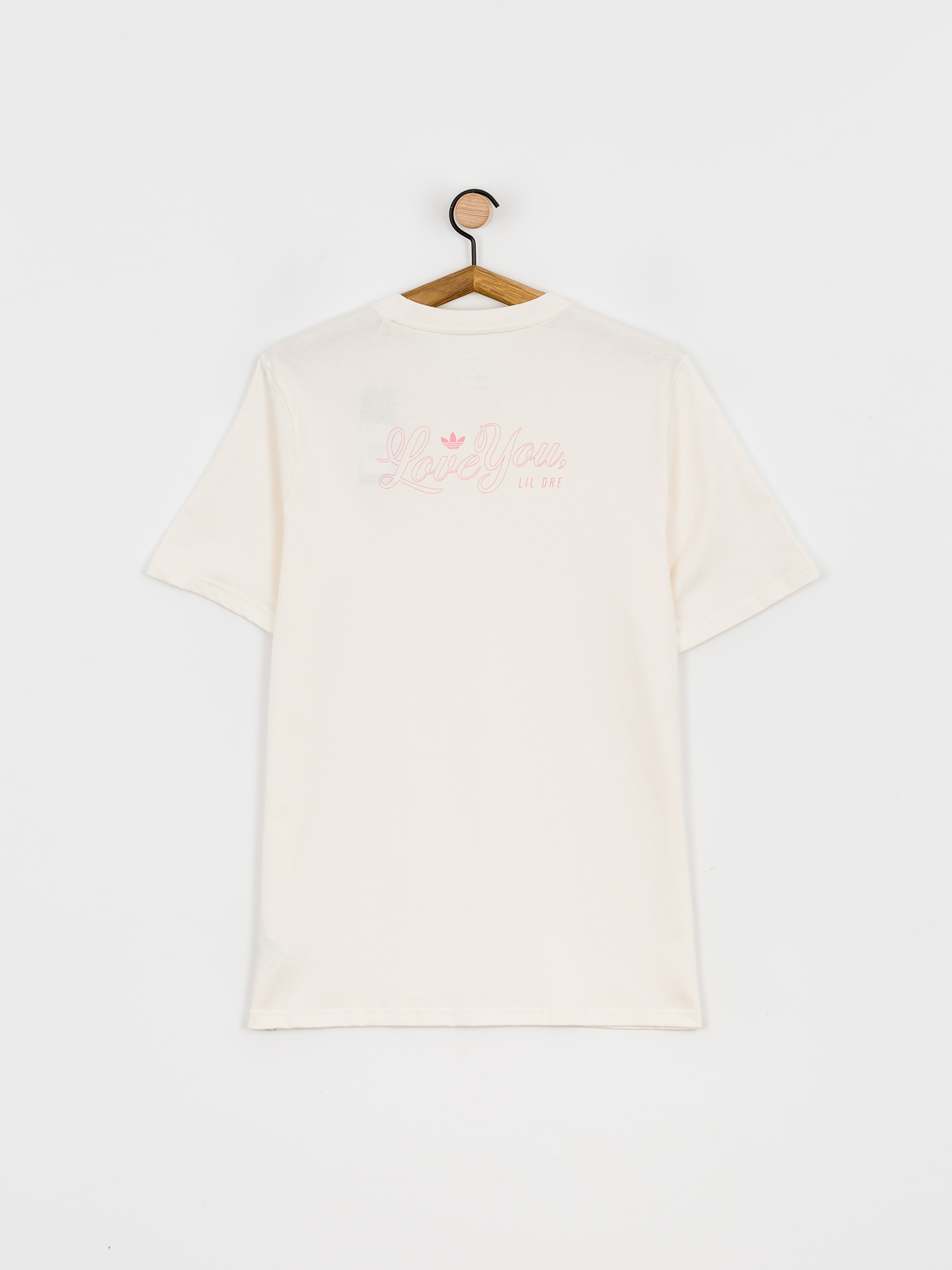 T-shirt adidas Dre M (cwhite/blipnk)