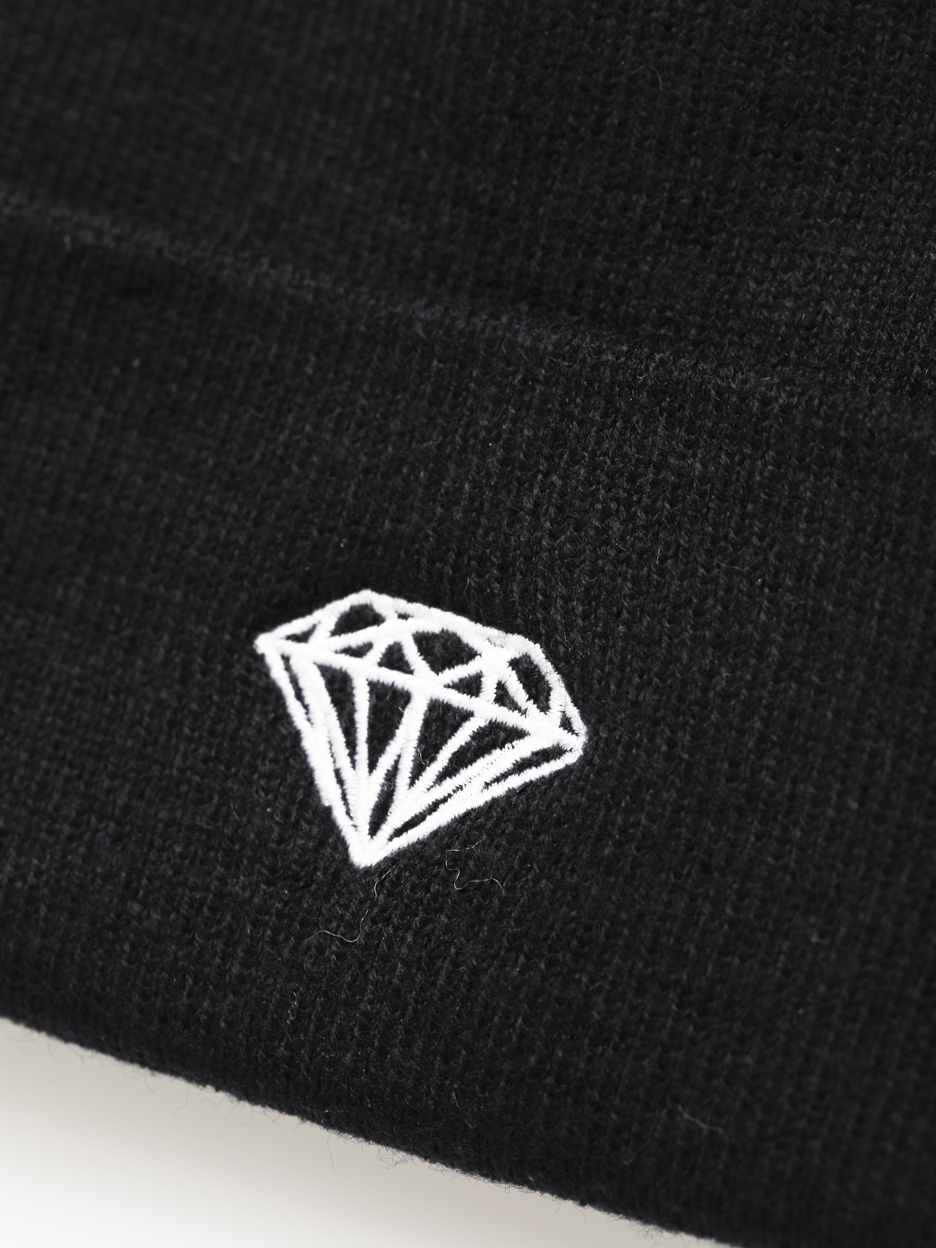 Czapka zimowa Diamond Supply Co. Diary Of A Madman Beanie (black)
