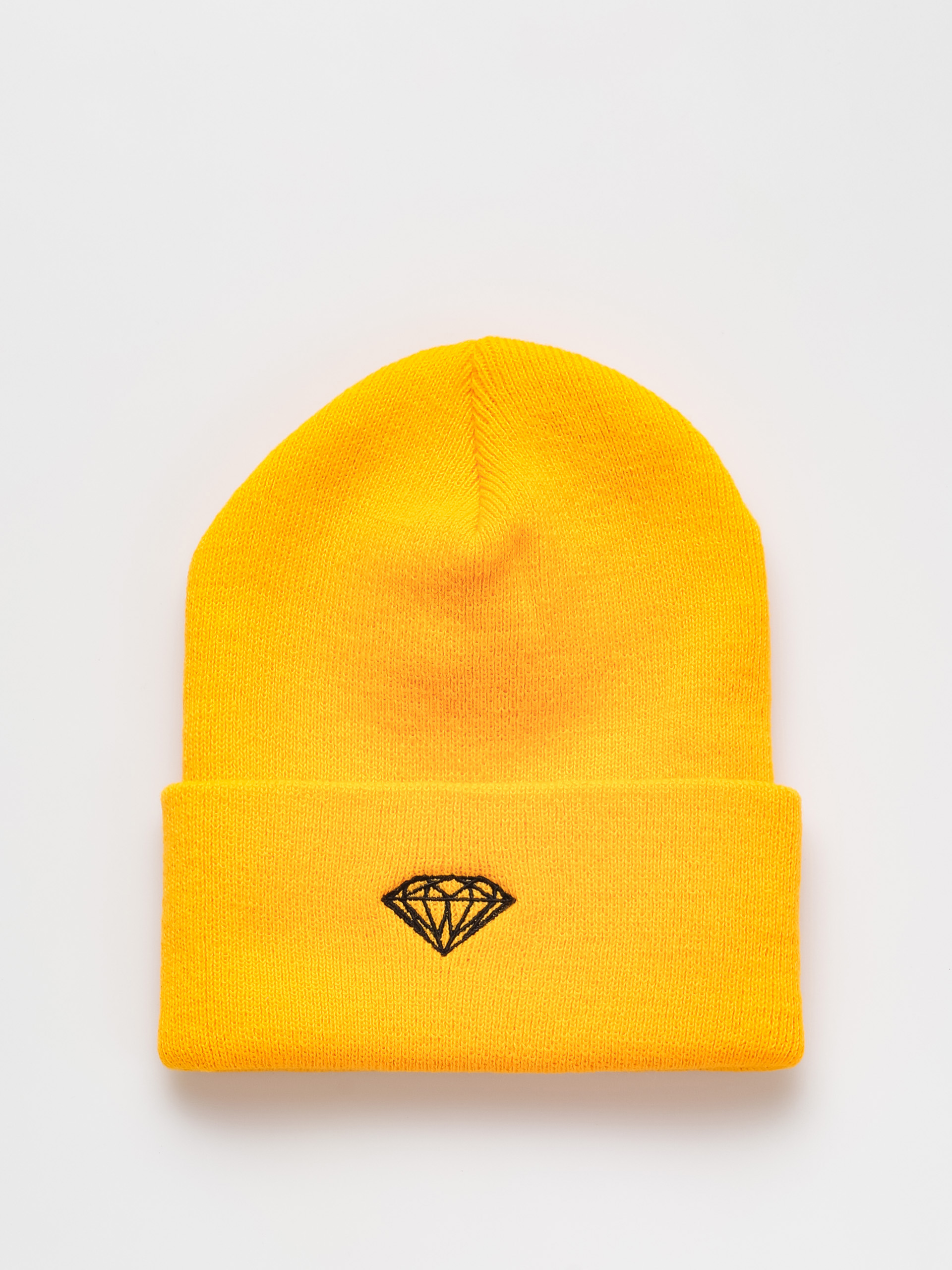 Czapka zimowa Diamond Supply Co. Diary Of A Madman (yel)