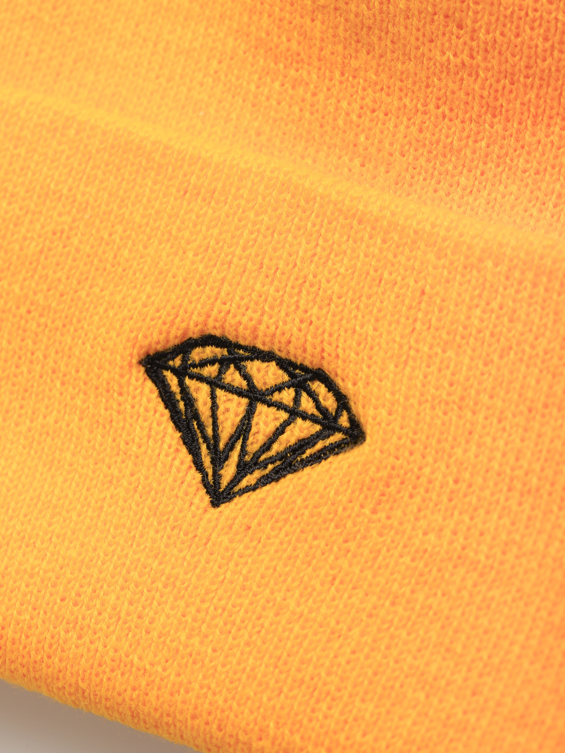 Czapka zimowa Diamond Supply Co. Diary Of A Madman (yel)