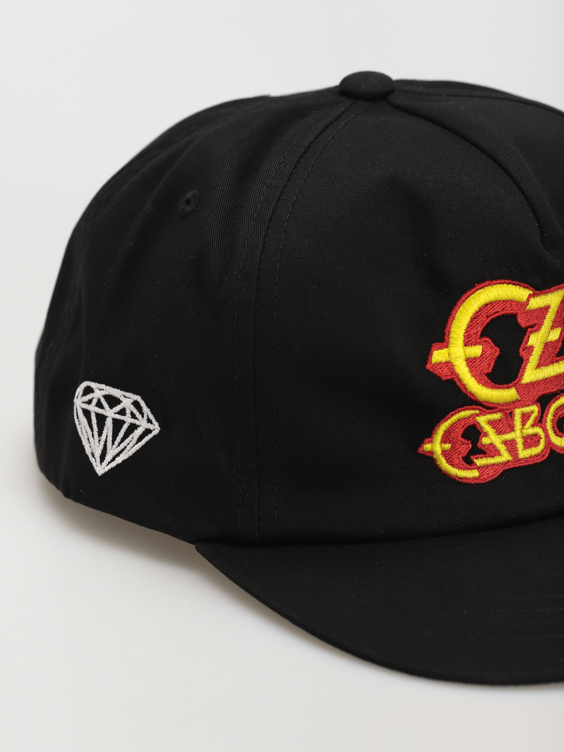 Czapka z daszkiem Diamond Supply Co. Diary Of A Madman Hat (black)