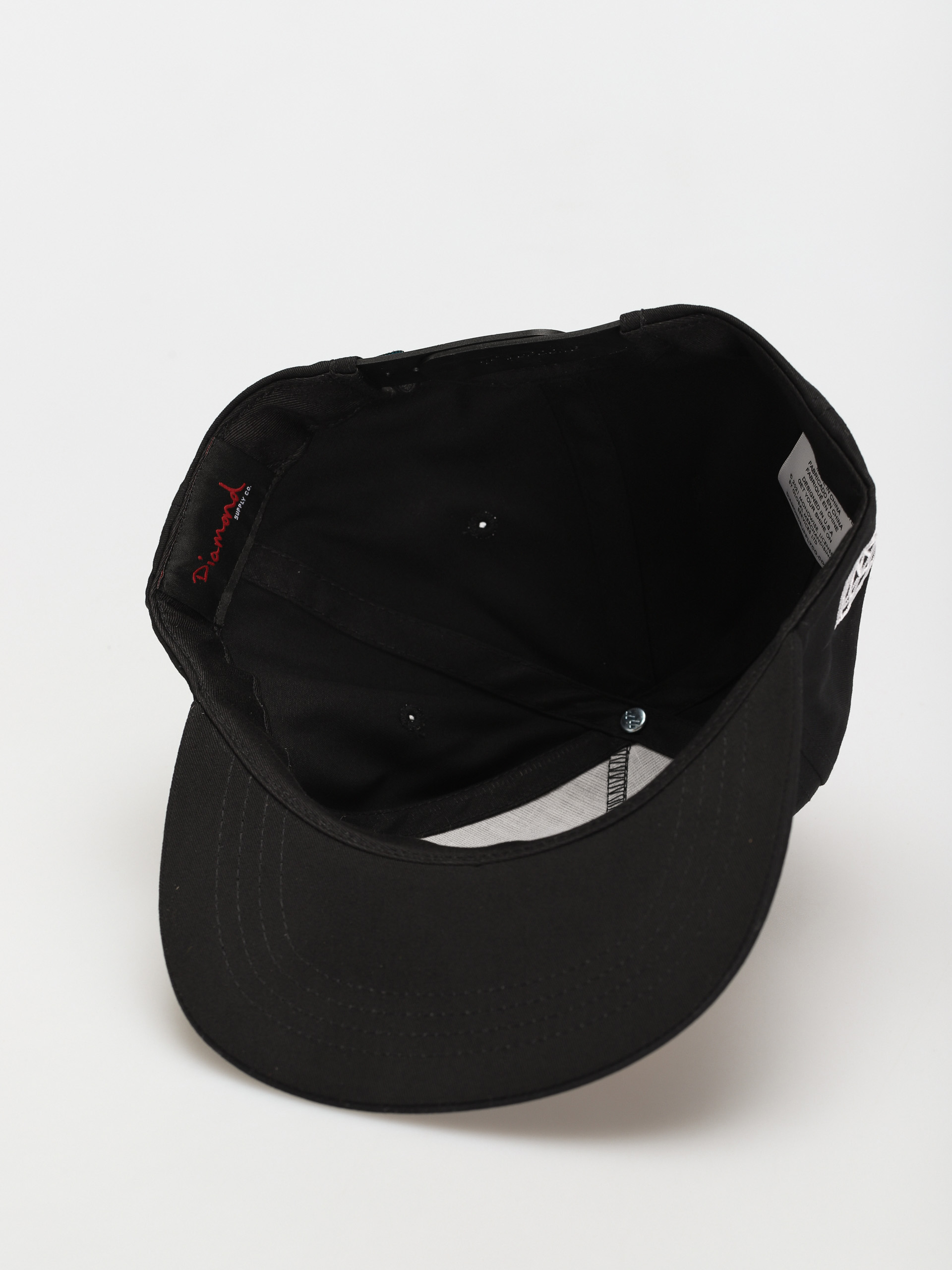Czapka z daszkiem Diamond Supply Co. Diary Of A Madman Hat (black)