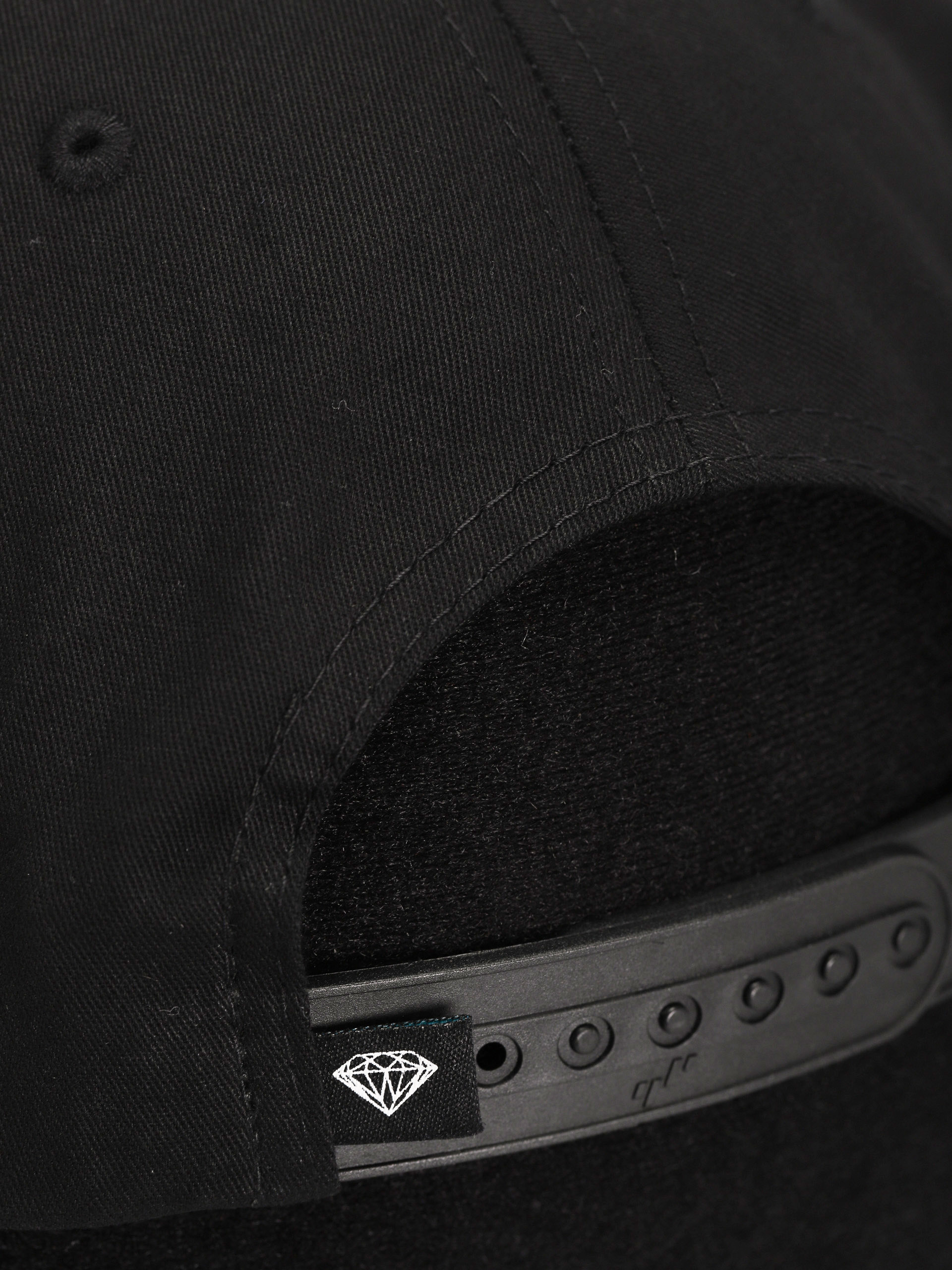 Czapka z daszkiem Diamond Supply Co. Diary Of A Madman Hat (black)