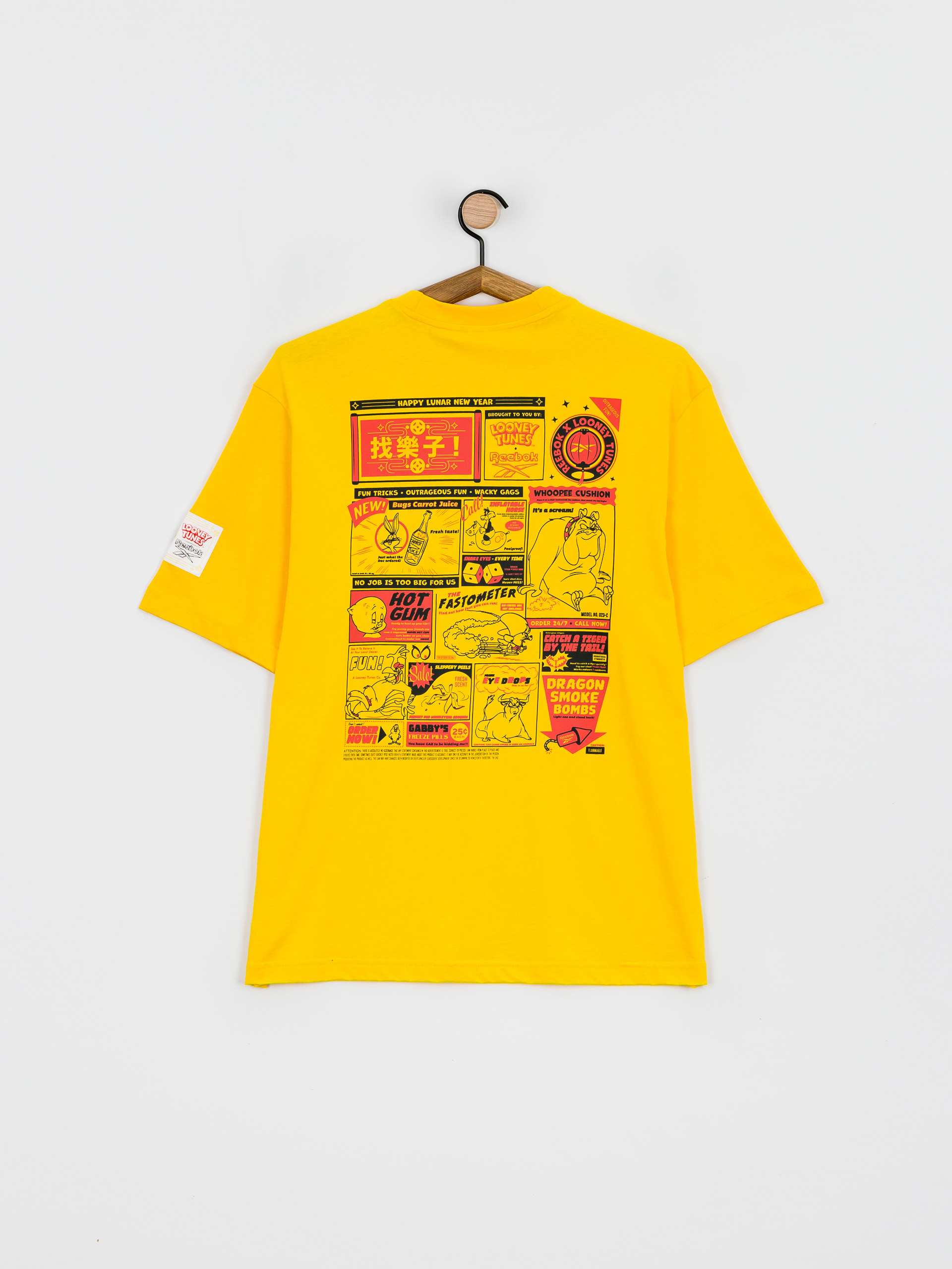 T-shirt Reebok X Looney Tunes (alwyel)
