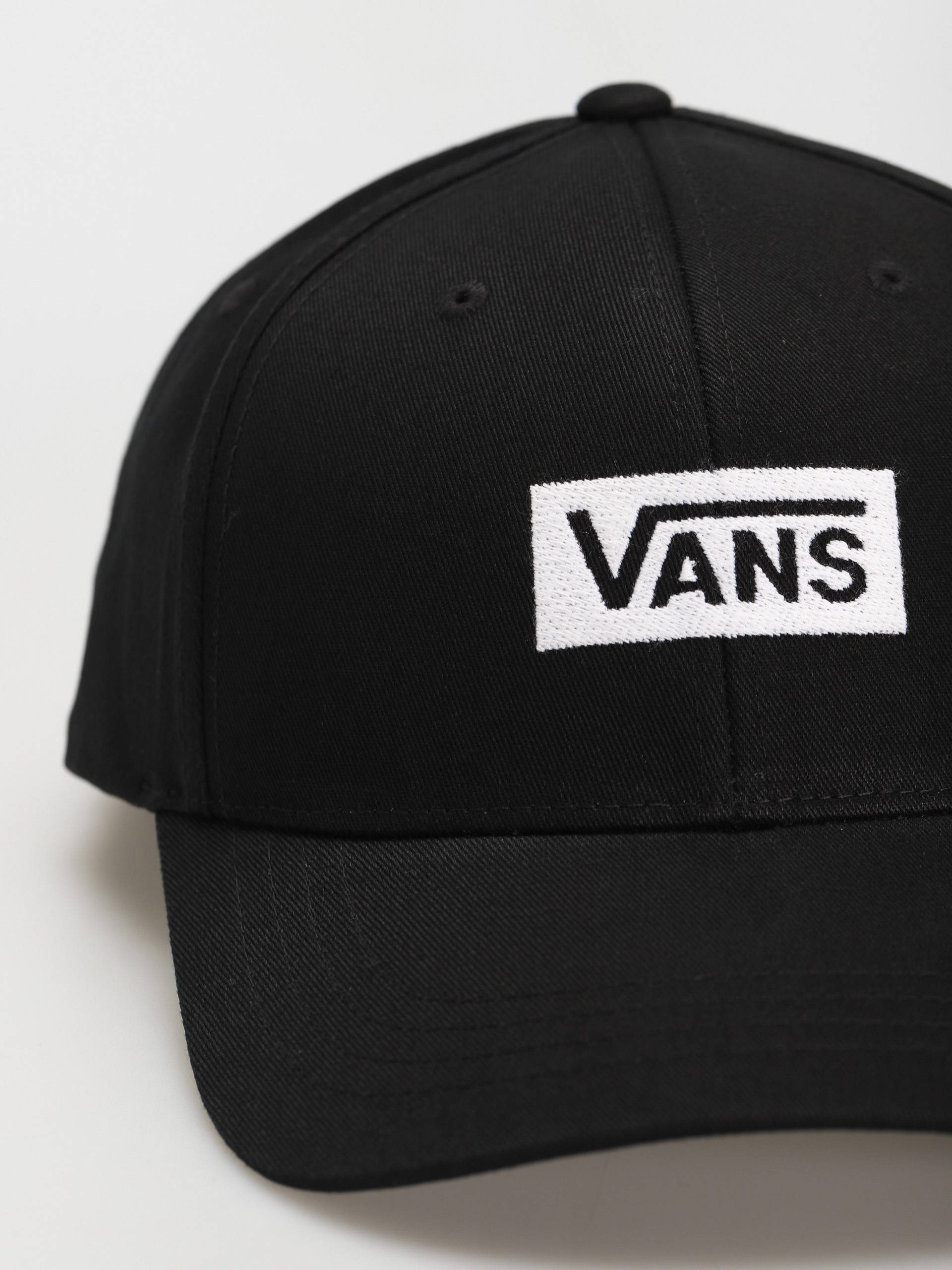 Czapka z daszkiem Vans Boxed Structured Jockey (black)
