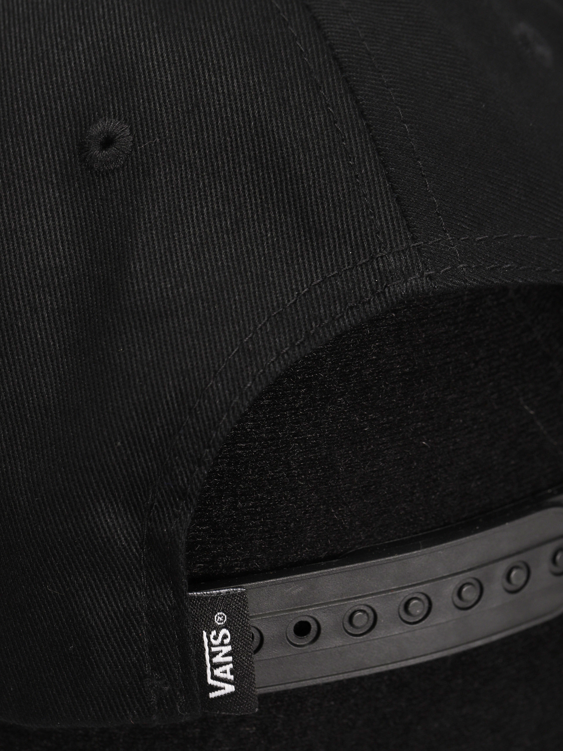 Czapka z daszkiem Vans Boxed Structured Jockey (black)