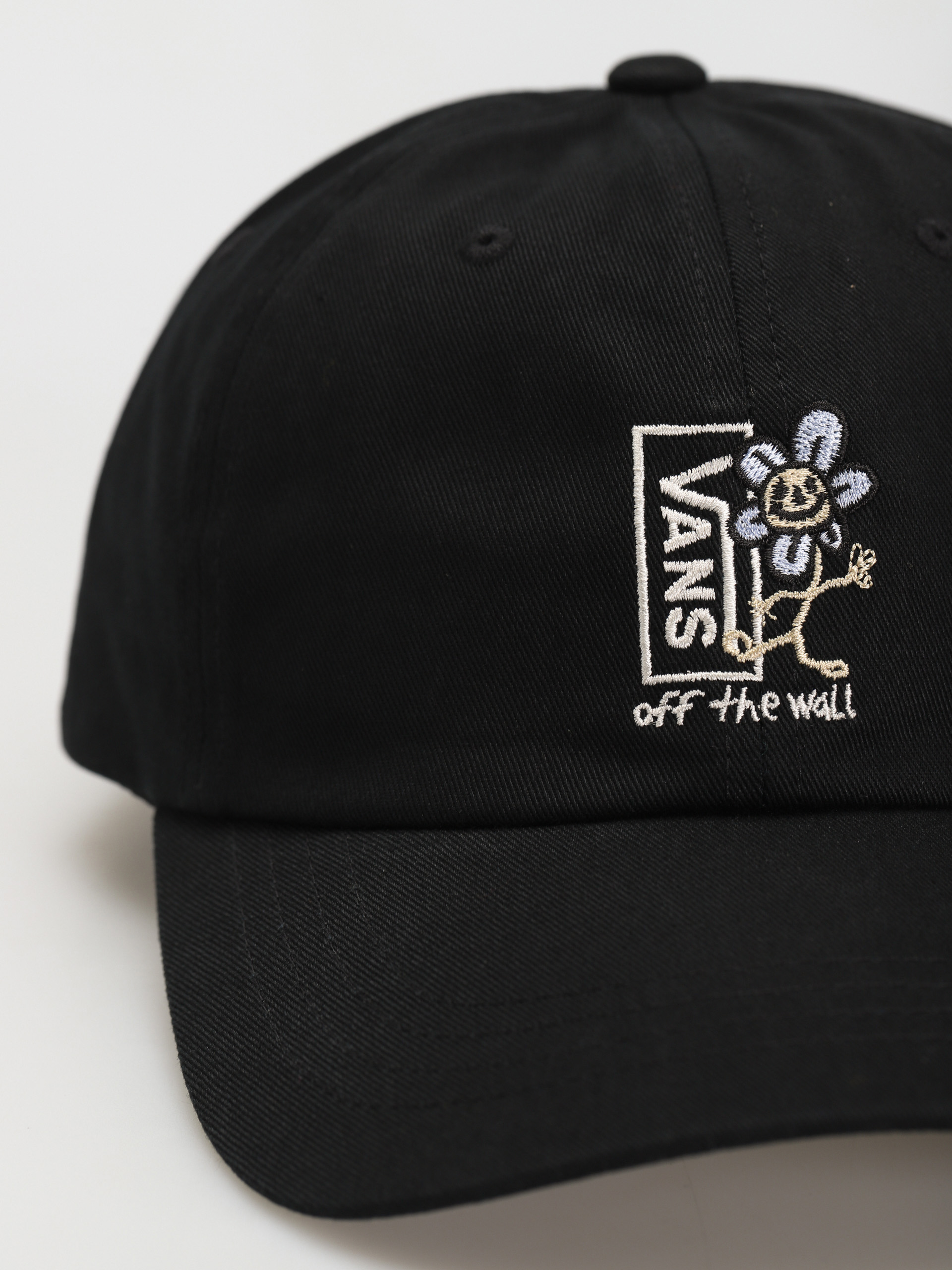 Czapka z daszkiem Vans Camburn Curved Bill Jockey (trippy grin floral black)