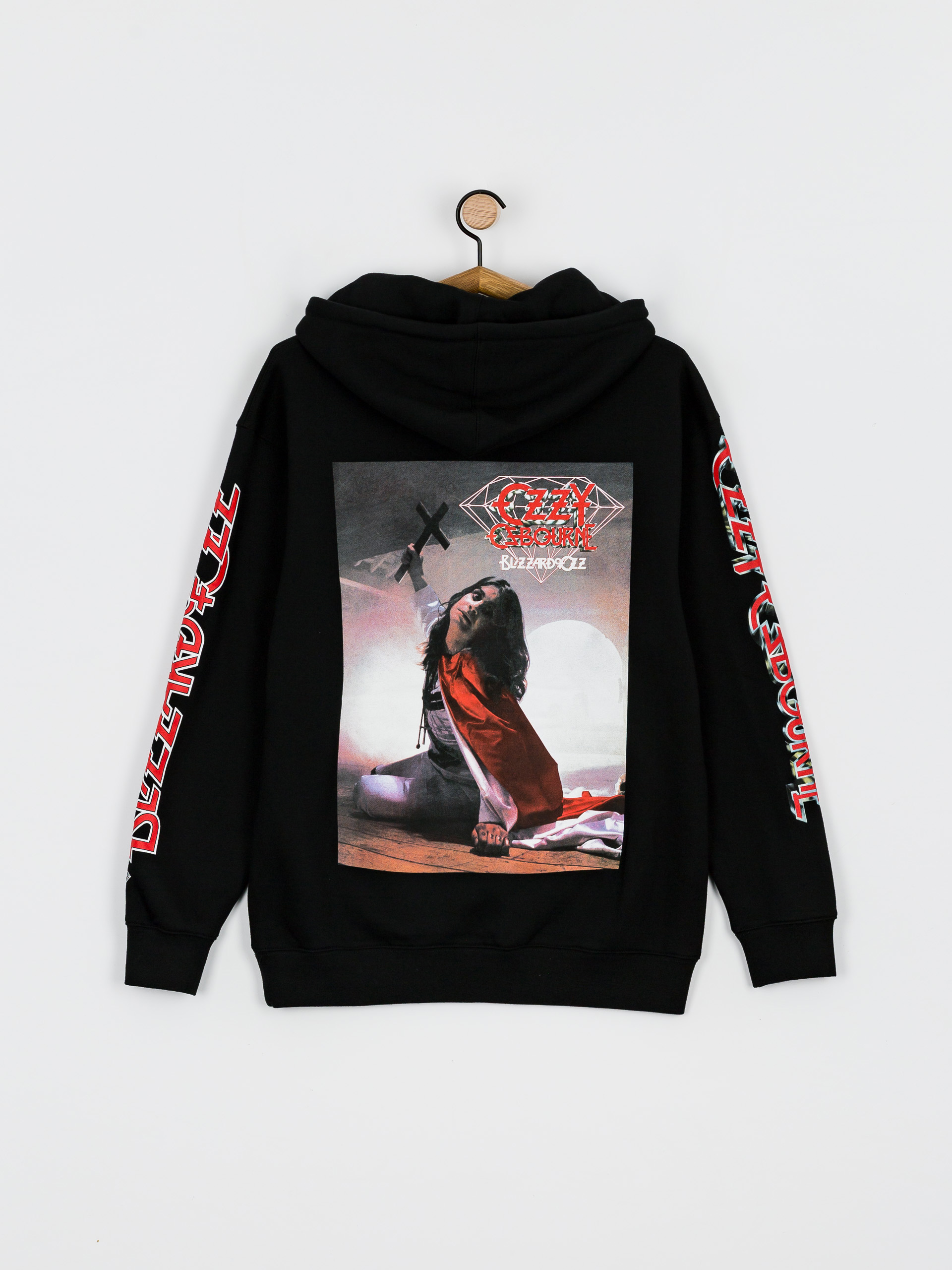 Bluza Diamond Supply Co. Blizzard Of Ozz (black)