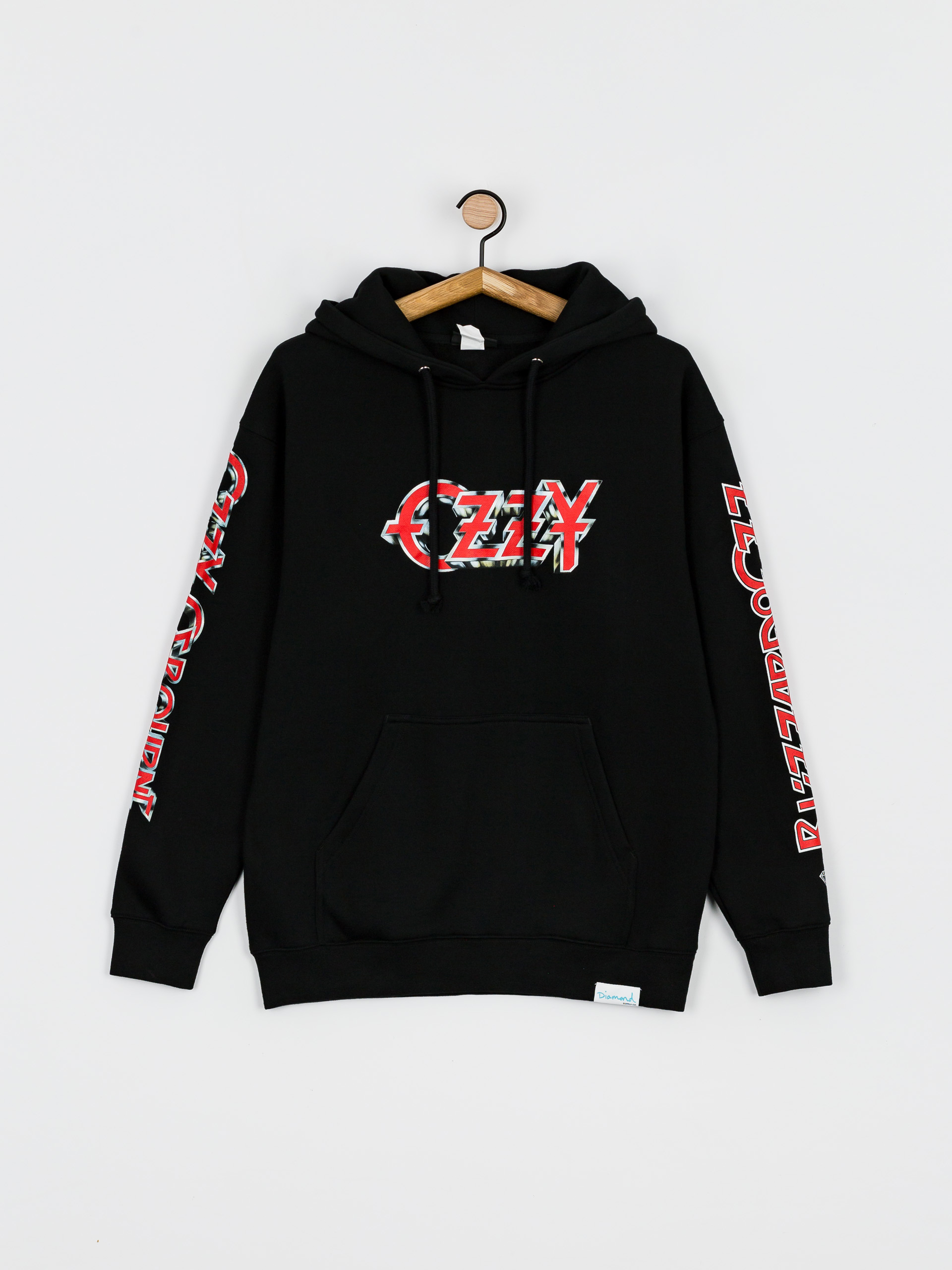 Bluza Diamond Supply Co. Blizzard Of Ozz (black)
