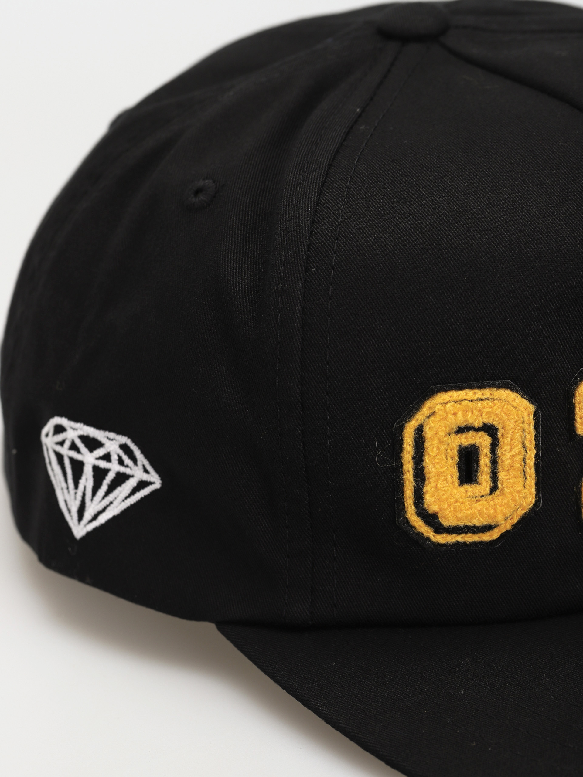 Czapka z daszkiem Diamond Supply Co. Ozzy Hat (black)