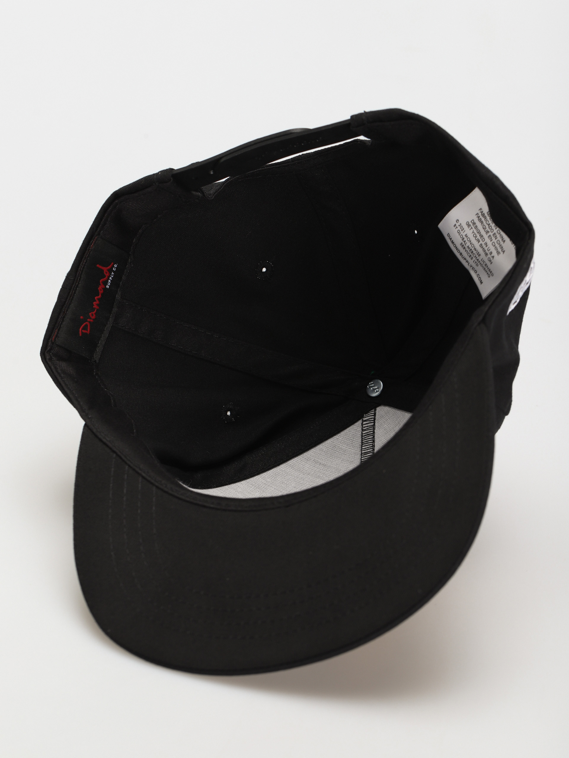 Czapka z daszkiem Diamond Supply Co. Ozzy Hat (black)