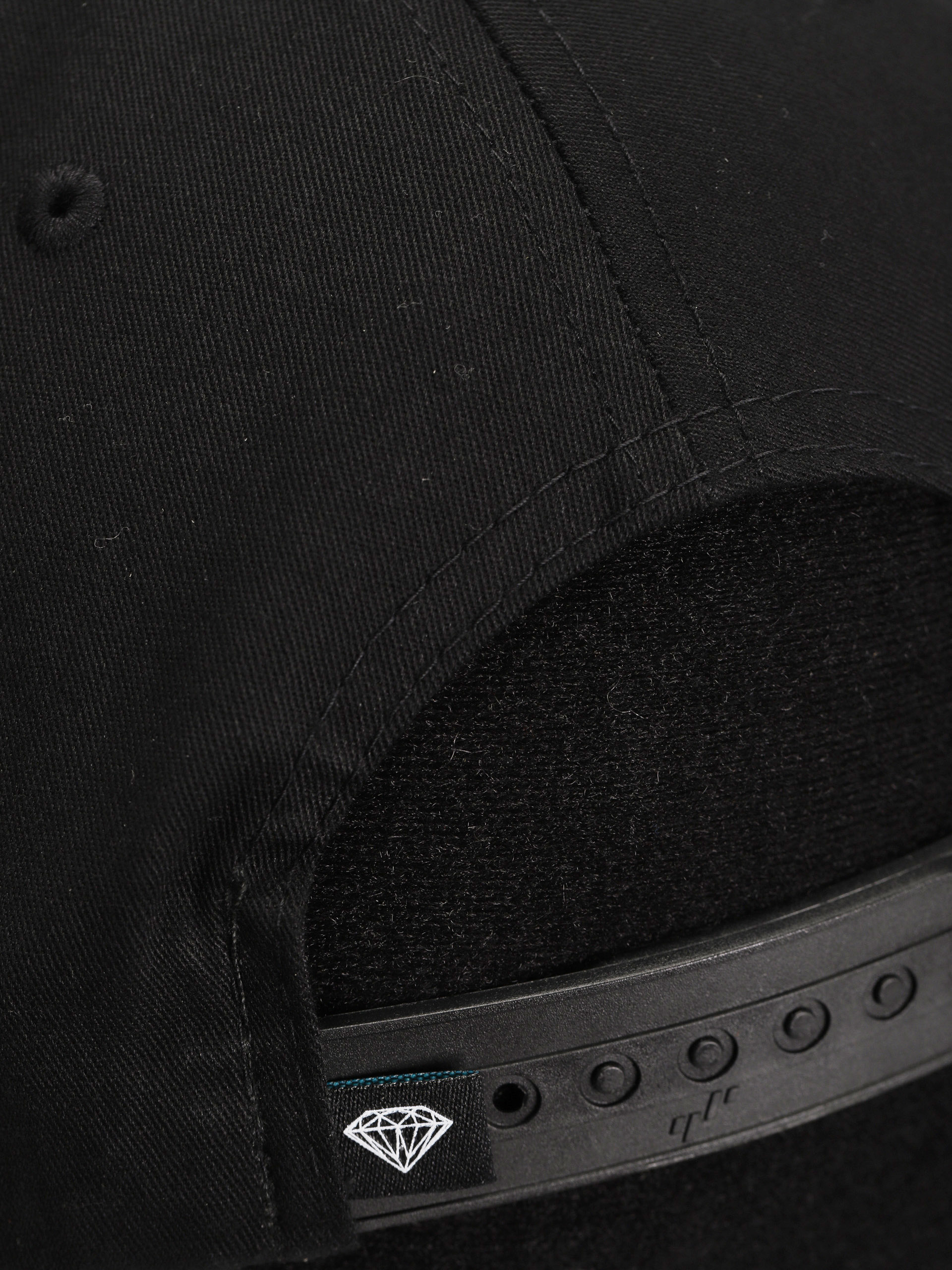 Czapka z daszkiem Diamond Supply Co. Ozzy Hat (black)