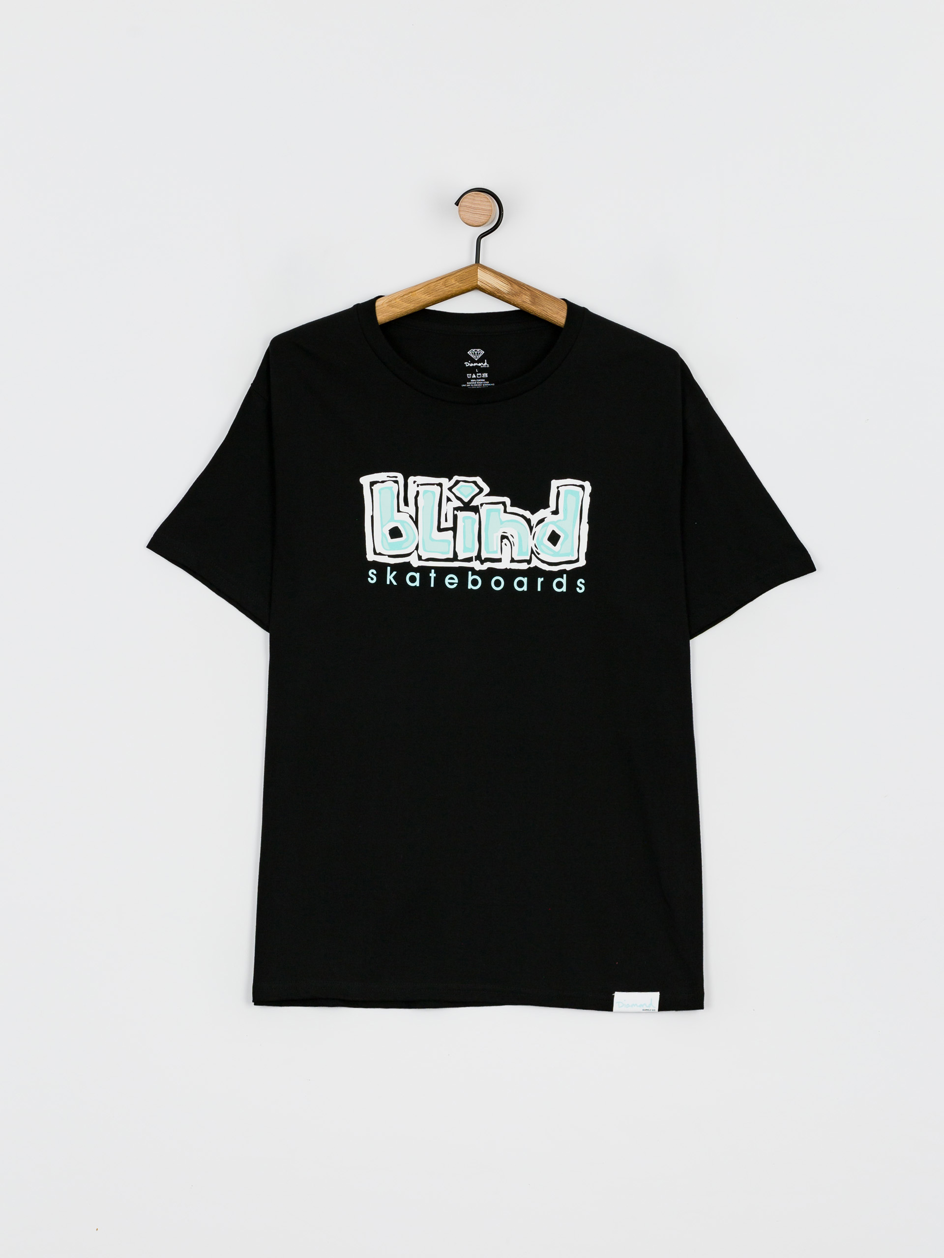 T-shirt Diamond Supply Co. Og Diamond (black)