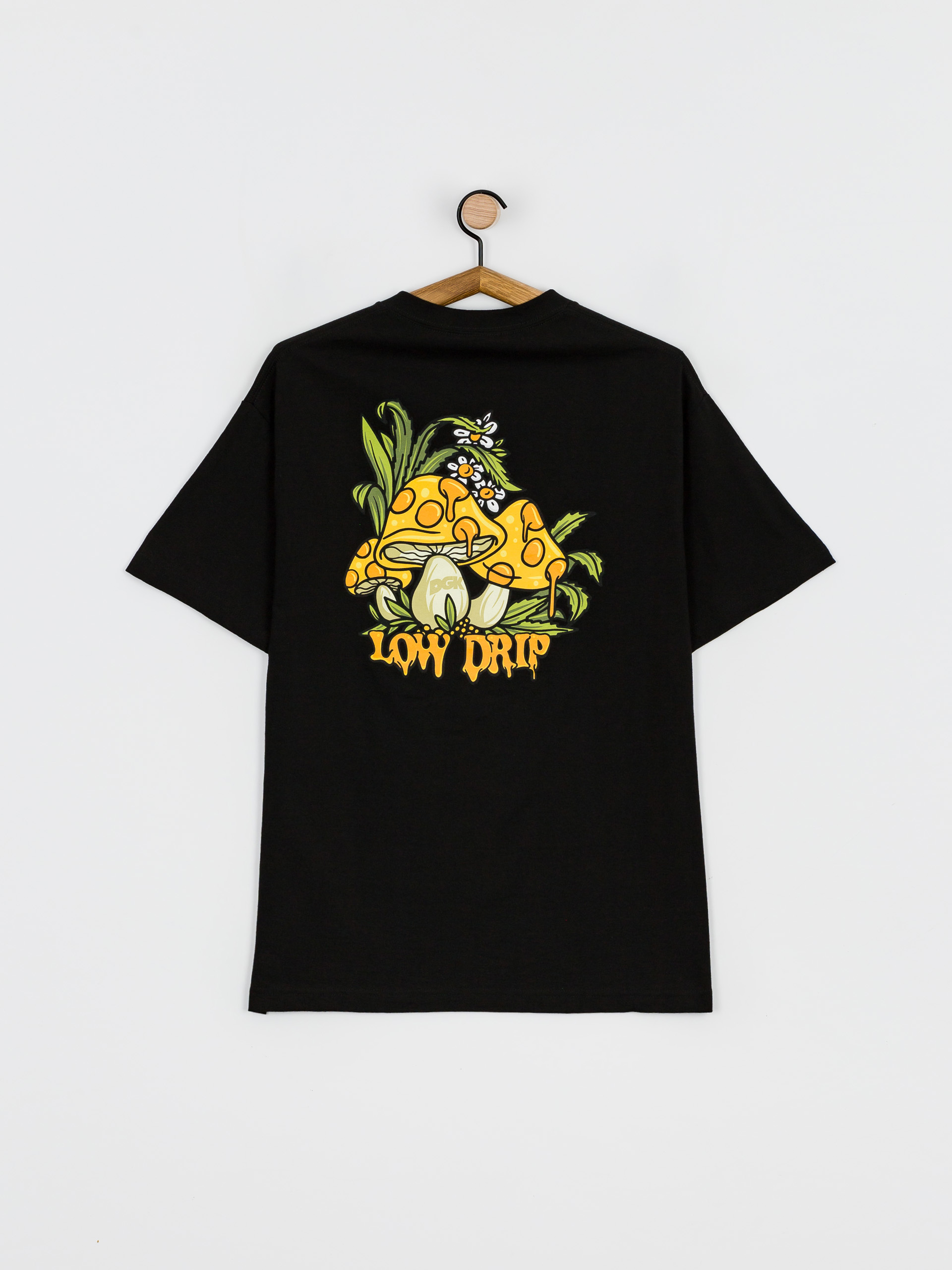 T-shirt DGK Low Drip (black)