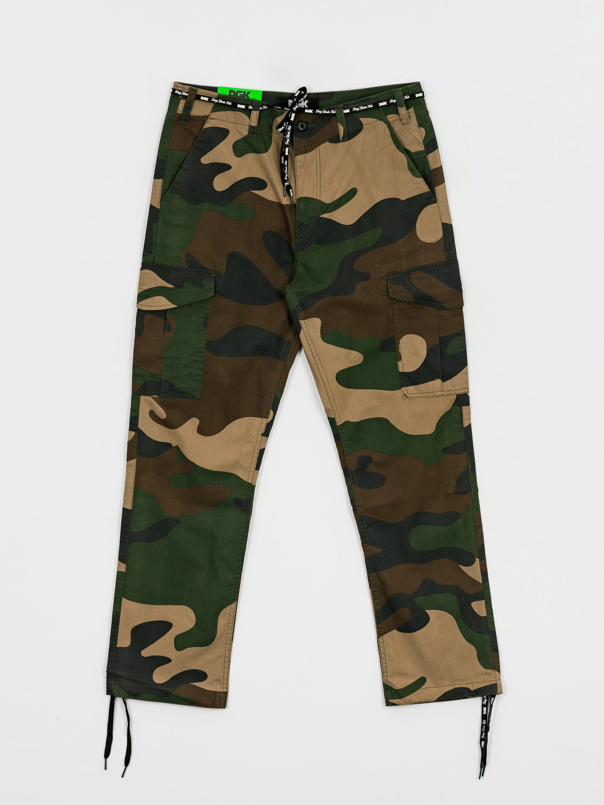 Spodnie DGK Cargo (big woods camo)