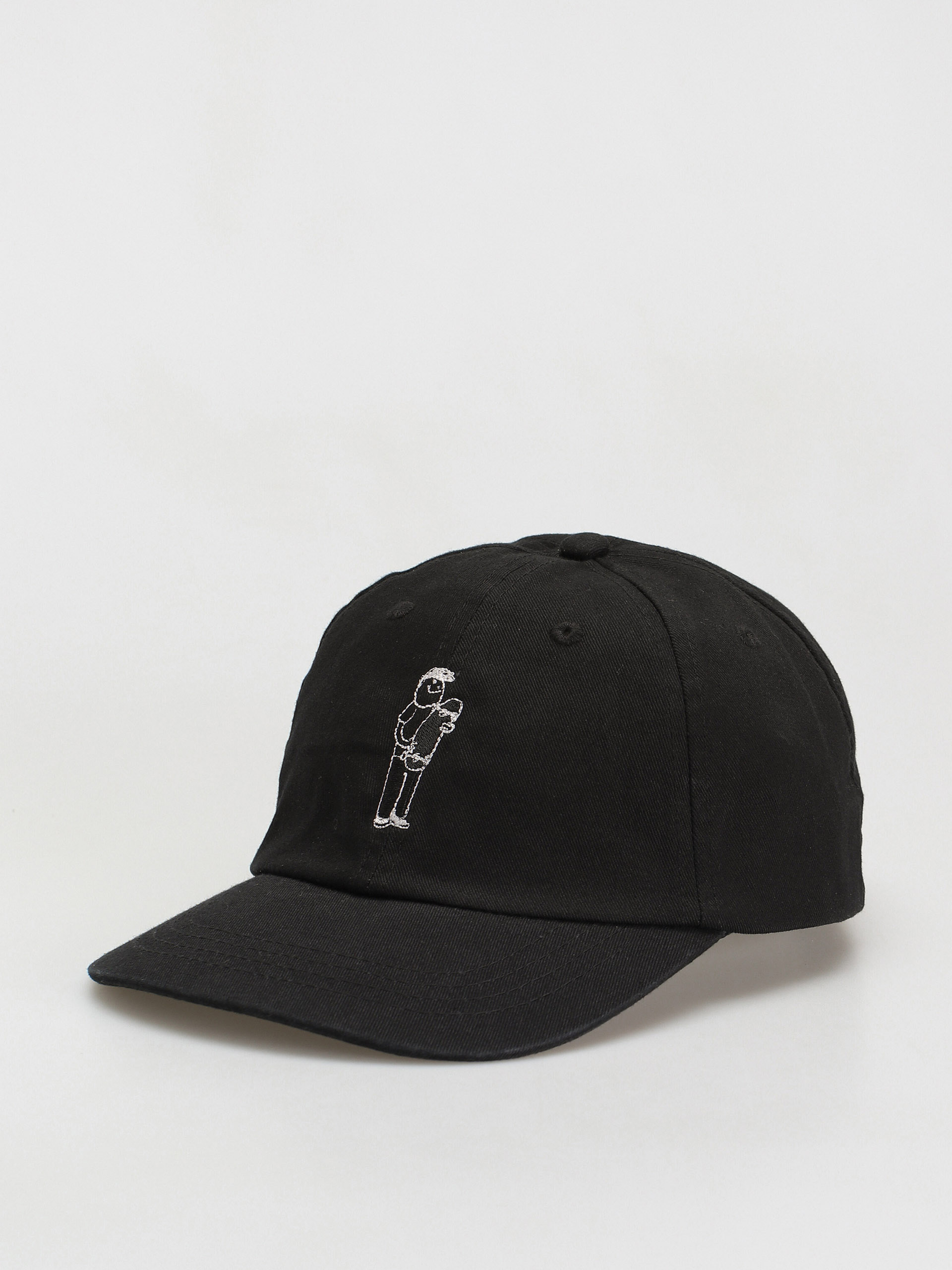Czapka z daszkiem Macba Life Henry Jones Dad Cap Skate Logo (black)