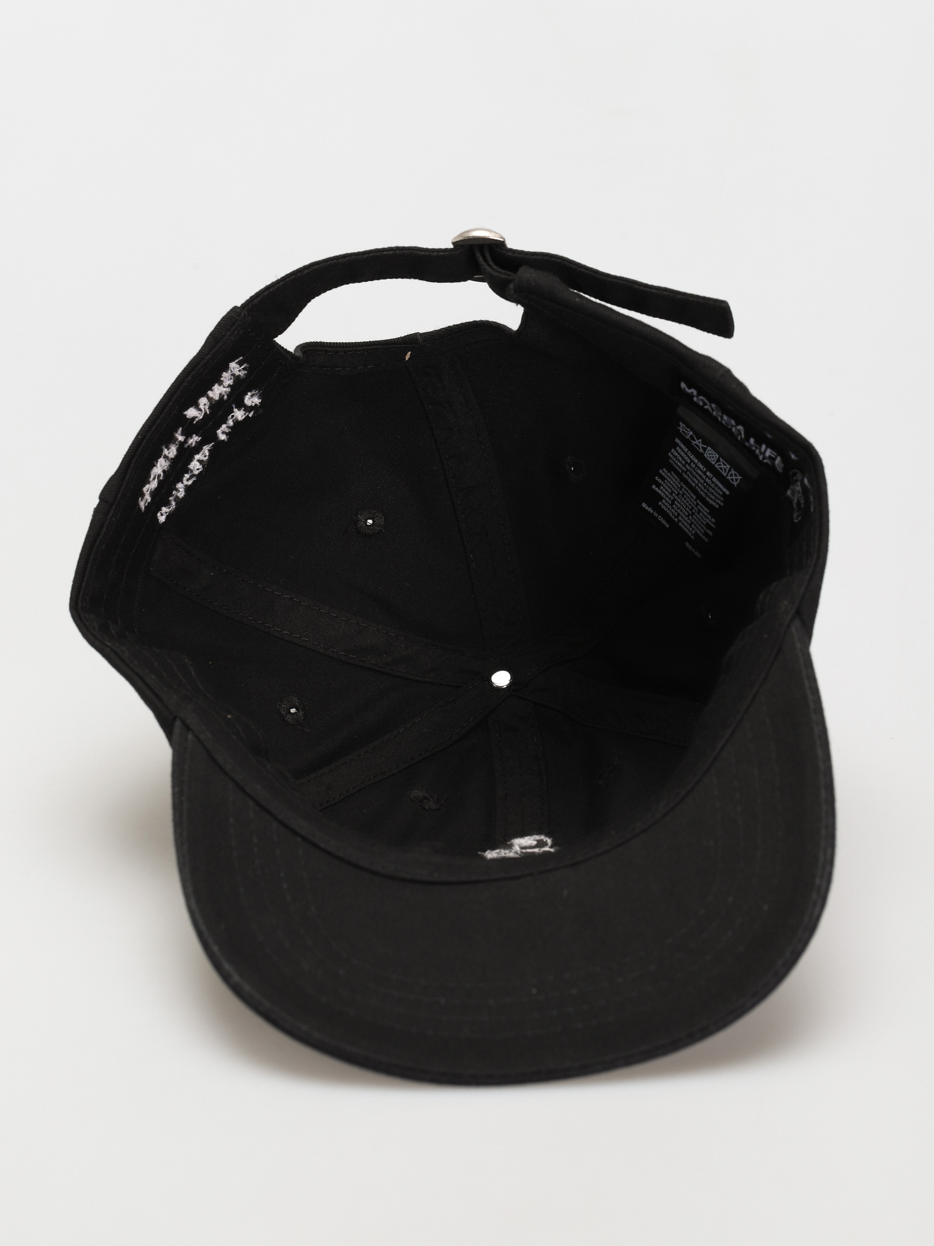 Czapka z daszkiem Macba Life Henry Jones Dad Cap Skate Logo (black)