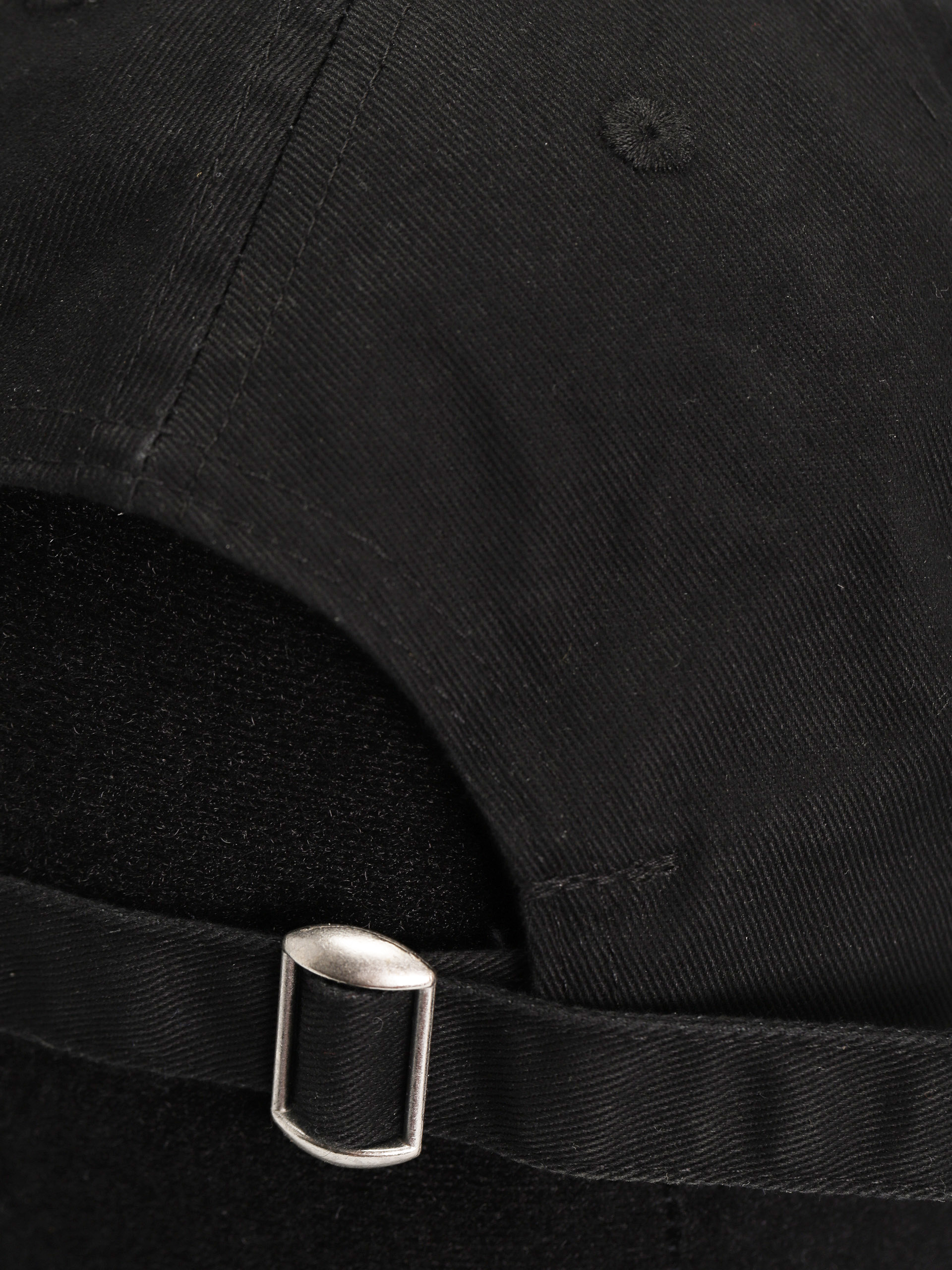 Czapka z daszkiem Macba Life Henry Jones Dad Cap Skate Logo (black)