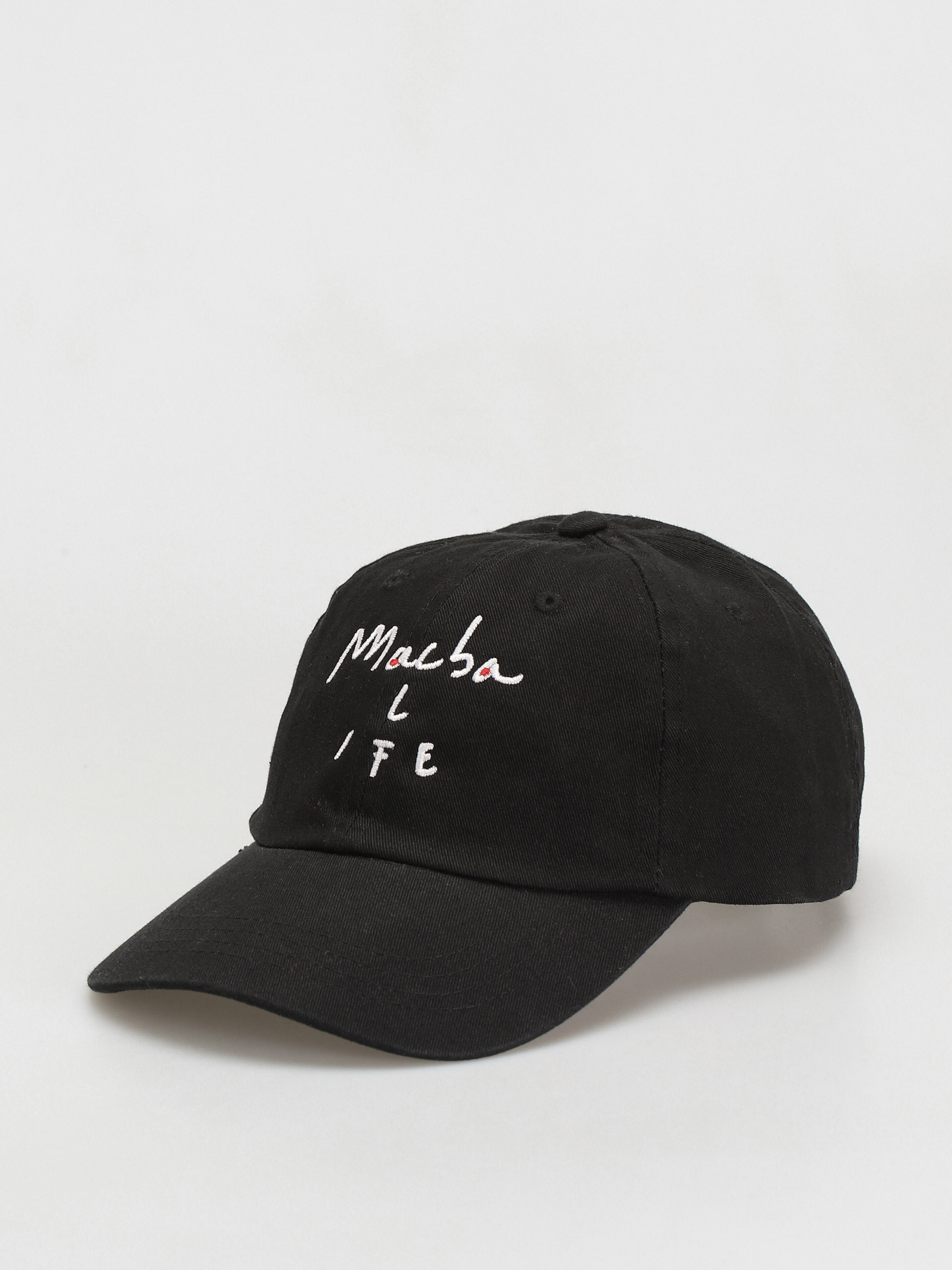 Czapka z daszkiem Macba Life Dad Cap Face Logo (black)