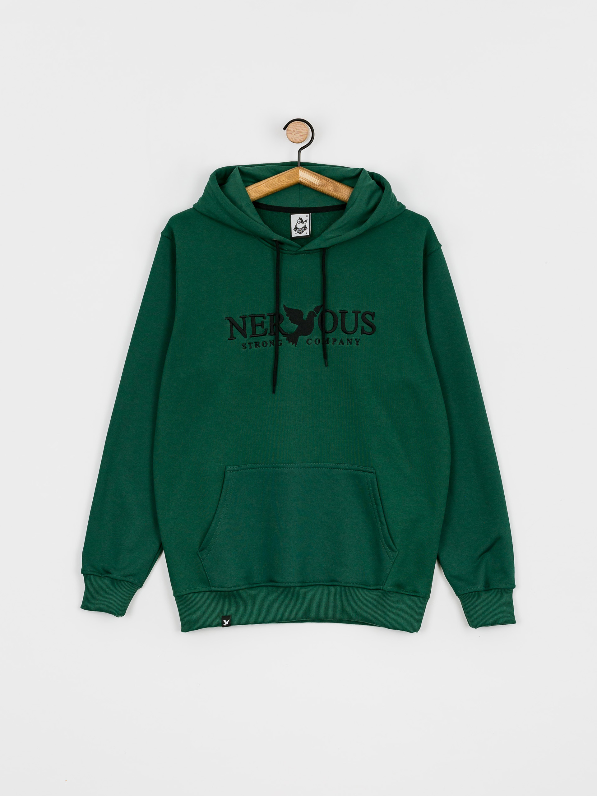 Bluza z kapturem Nervous Classic HD (green)