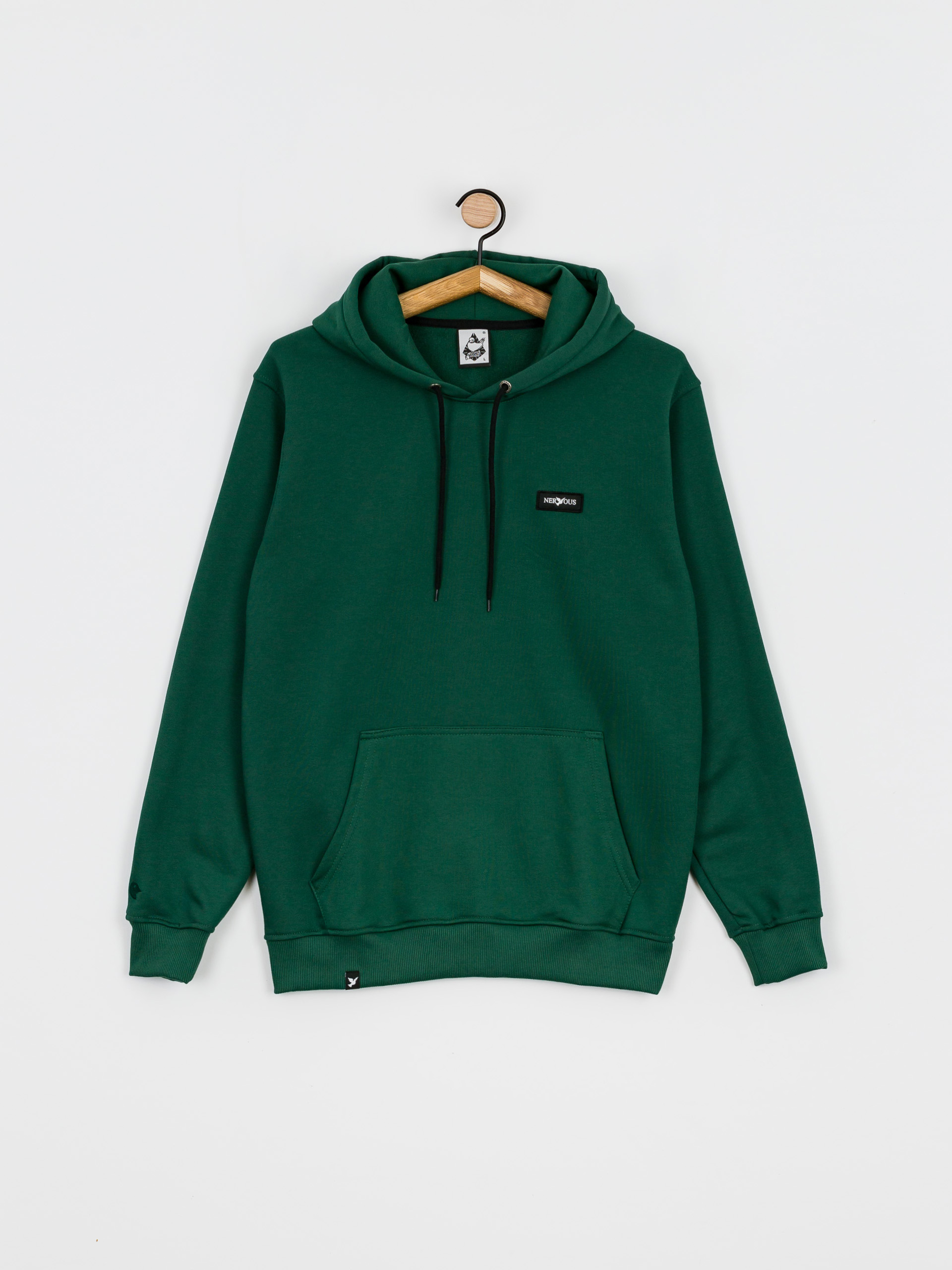 Bluza z kapturem Nervous Basic Classic HD (green)