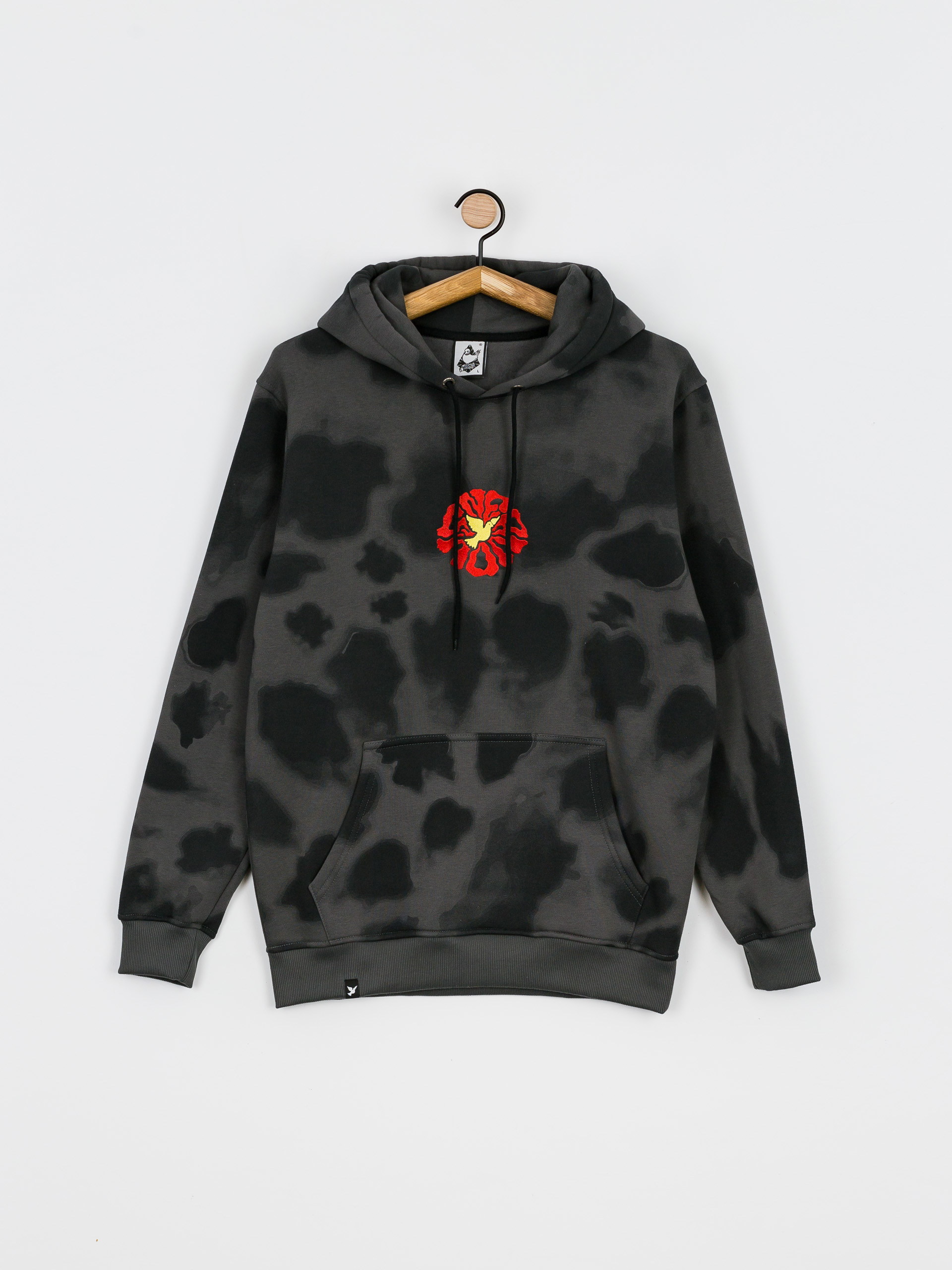 Bluza z kapturem Nervous Trippy HD (black)